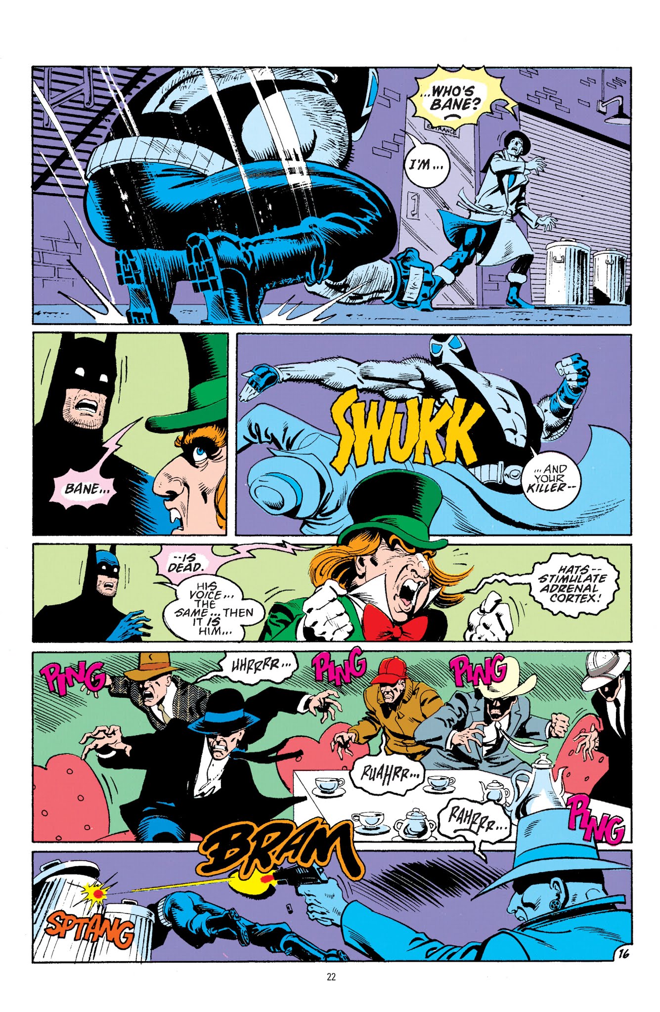 Read online Batman: Knightfall: 25th Anniversary Edition comic -  Issue # TPB 1 (Part 1) - 22