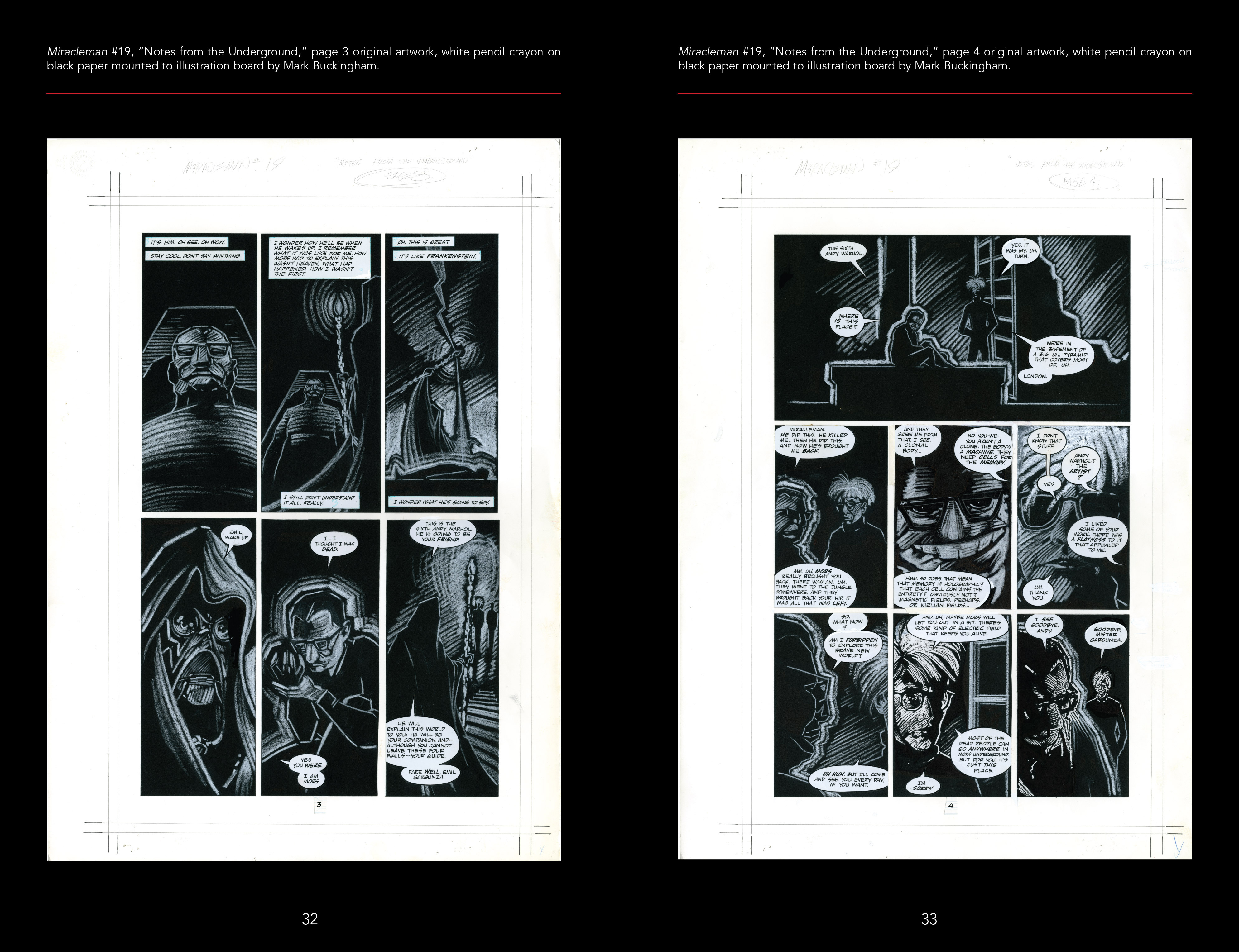 Read online Miracleman by Gaiman & Buckingham comic -  Issue #3 - 31