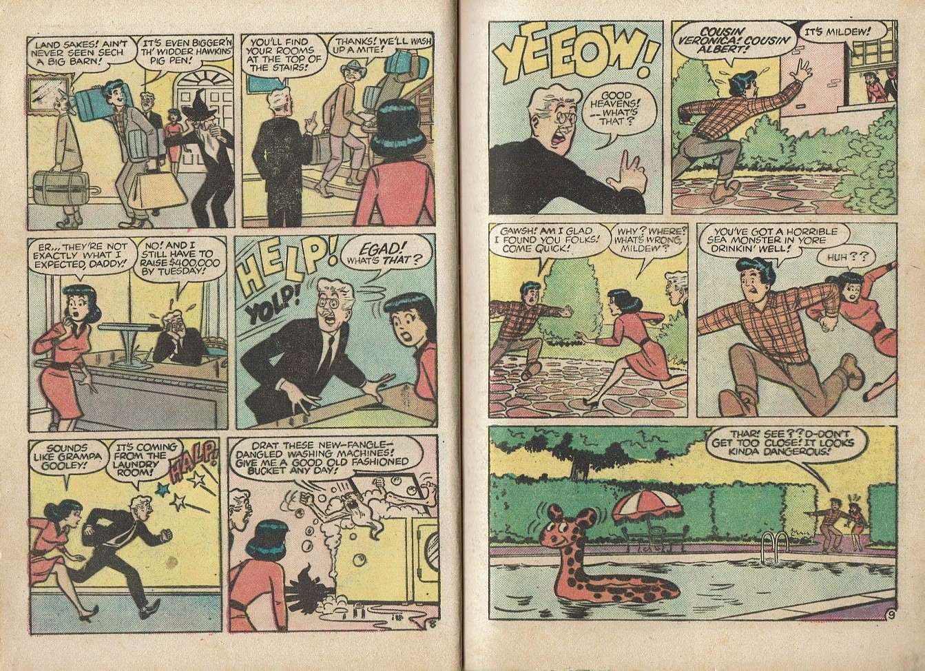 Read online Archie Annual Digest Magazine comic -  Issue #28 - 27