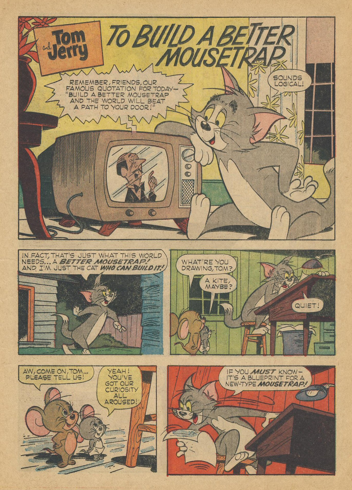 Read online Tom and Jerry comic -  Issue #219 - 13