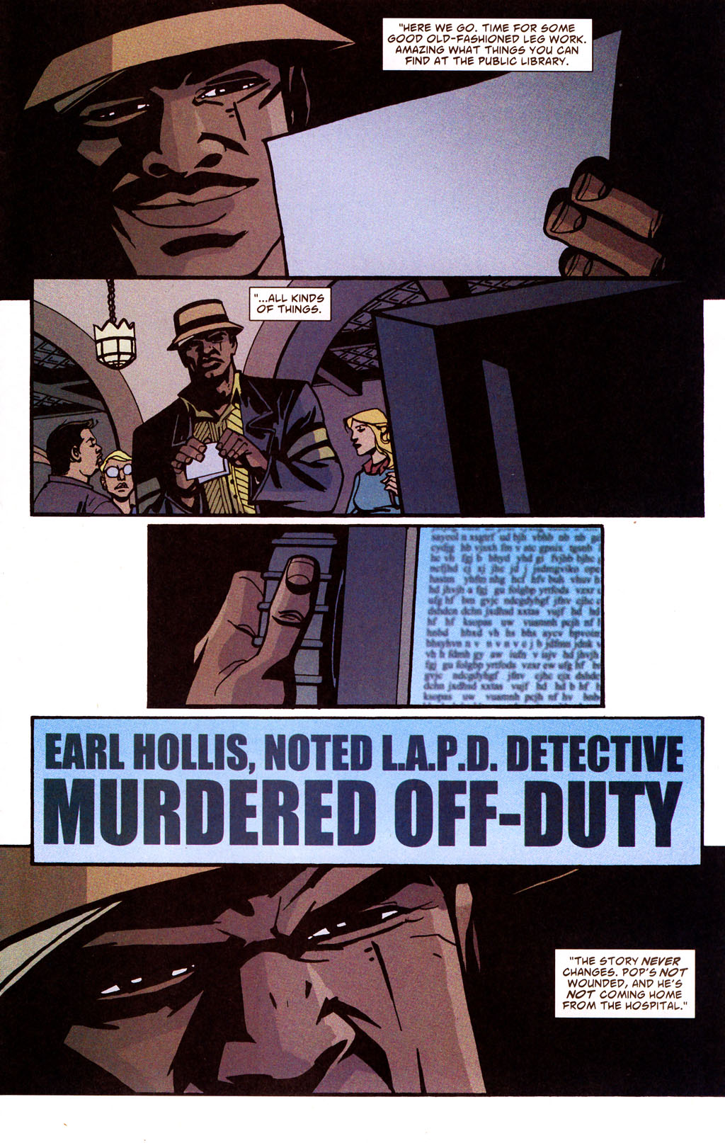 Read online Angeltown comic -  Issue #3 - 25