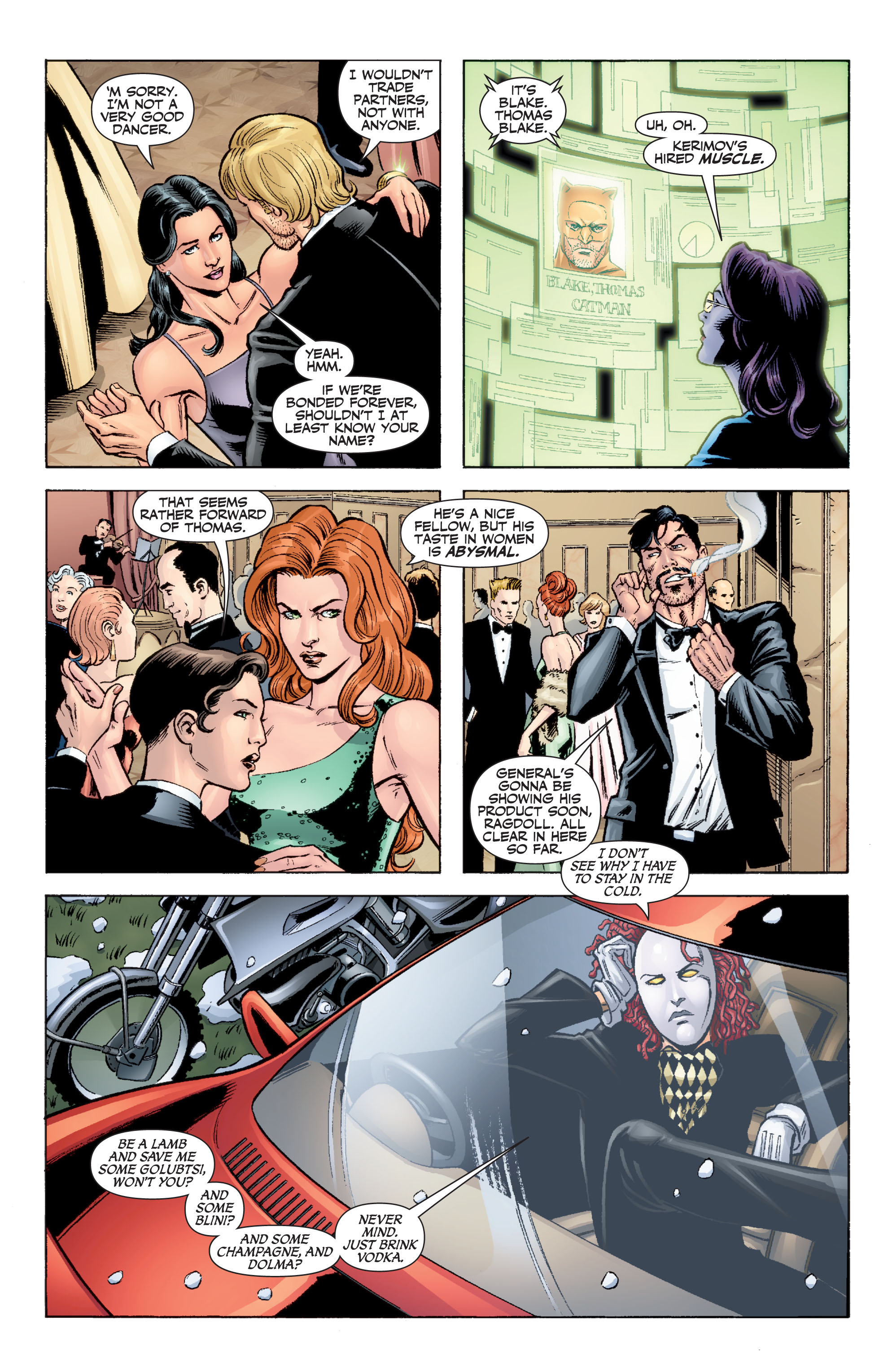 Read online Birds of Prey (1999) comic -  Issue #104 - 12