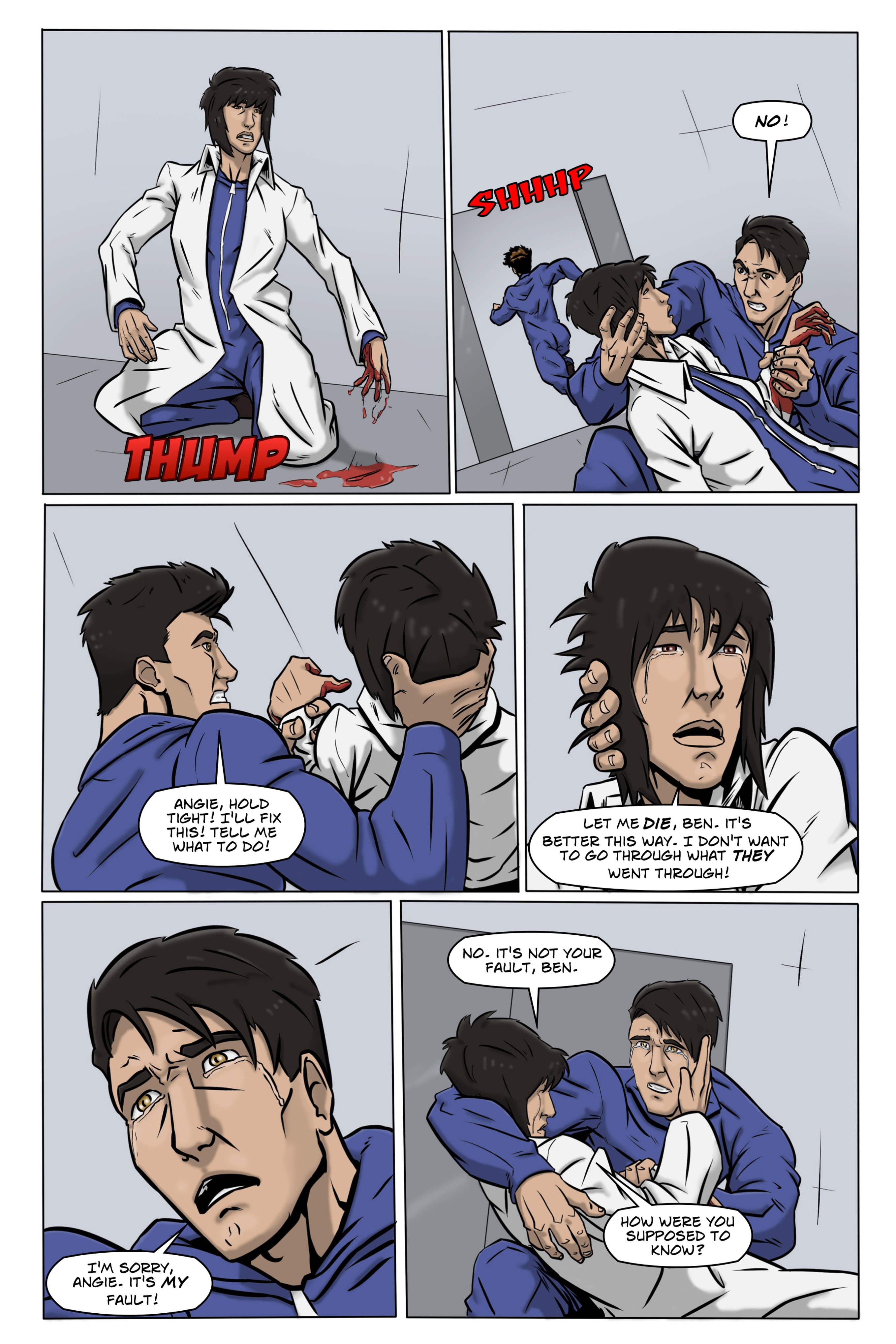 Read online Mars One comic -  Issue #3 - 16