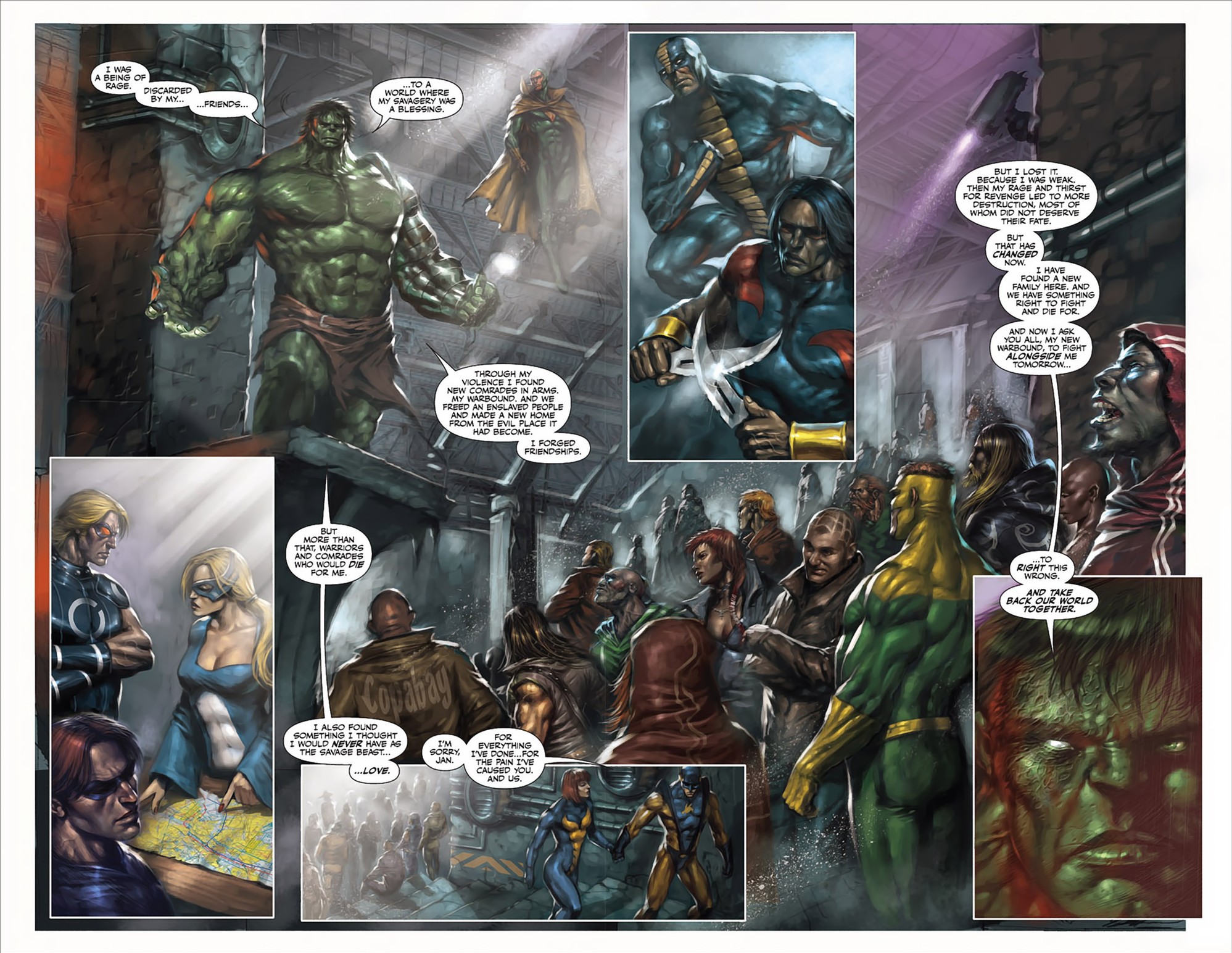 Read online What If? World War Hulk comic -  Issue # Full - 16