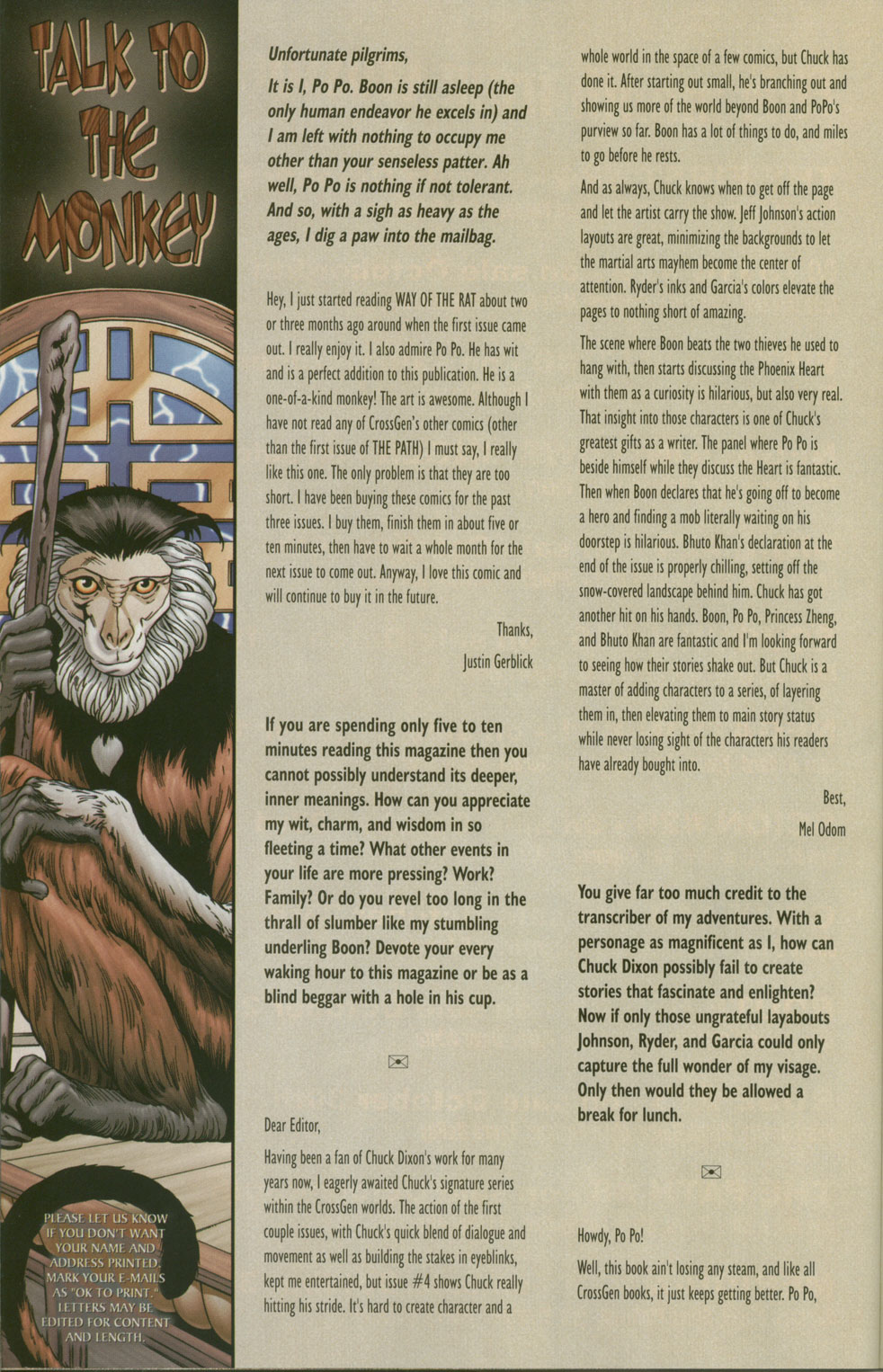 Read online Way of the Rat comic -  Issue #6 - 26