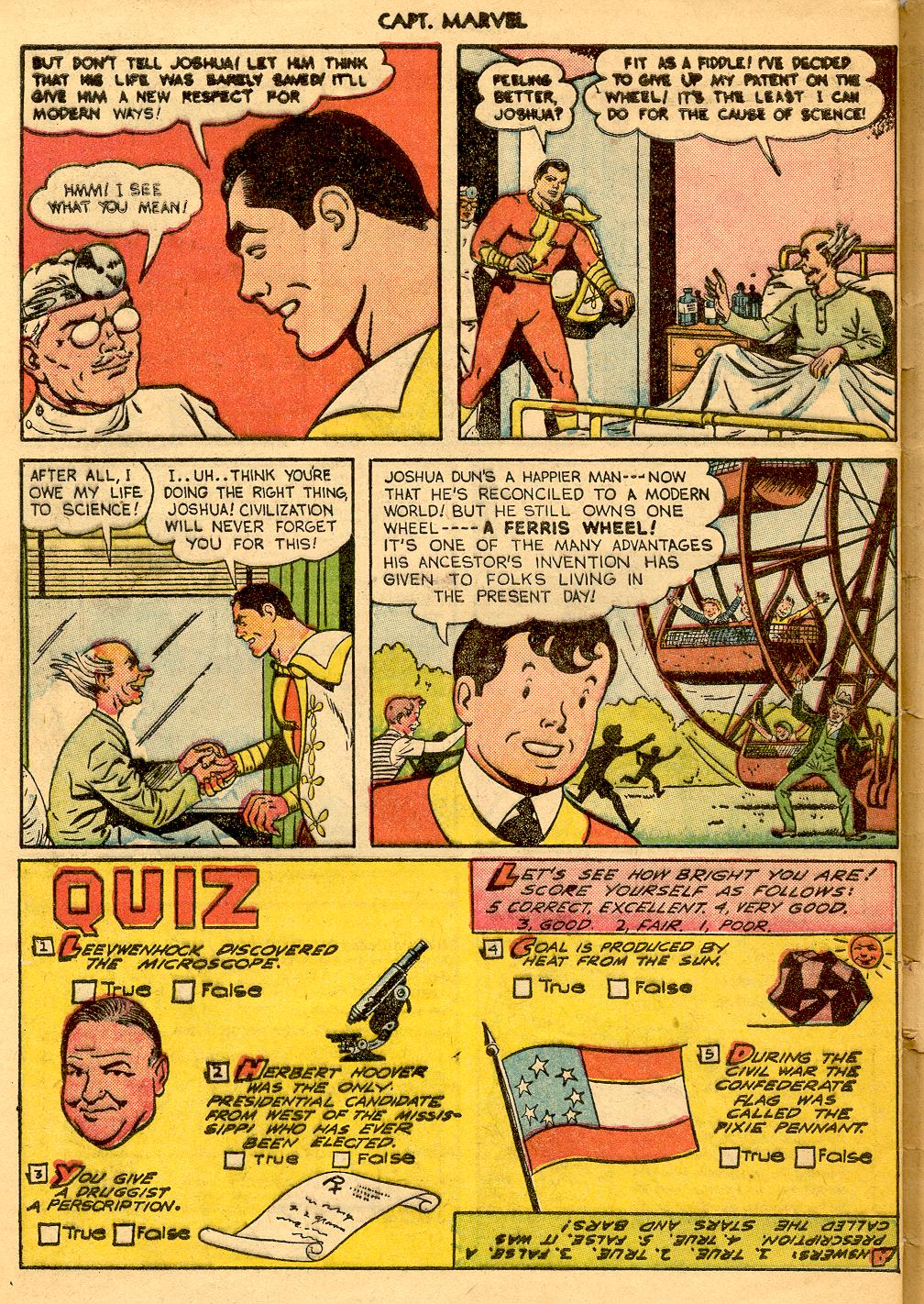 Read online Captain Marvel Adventures comic -  Issue #112 - 48