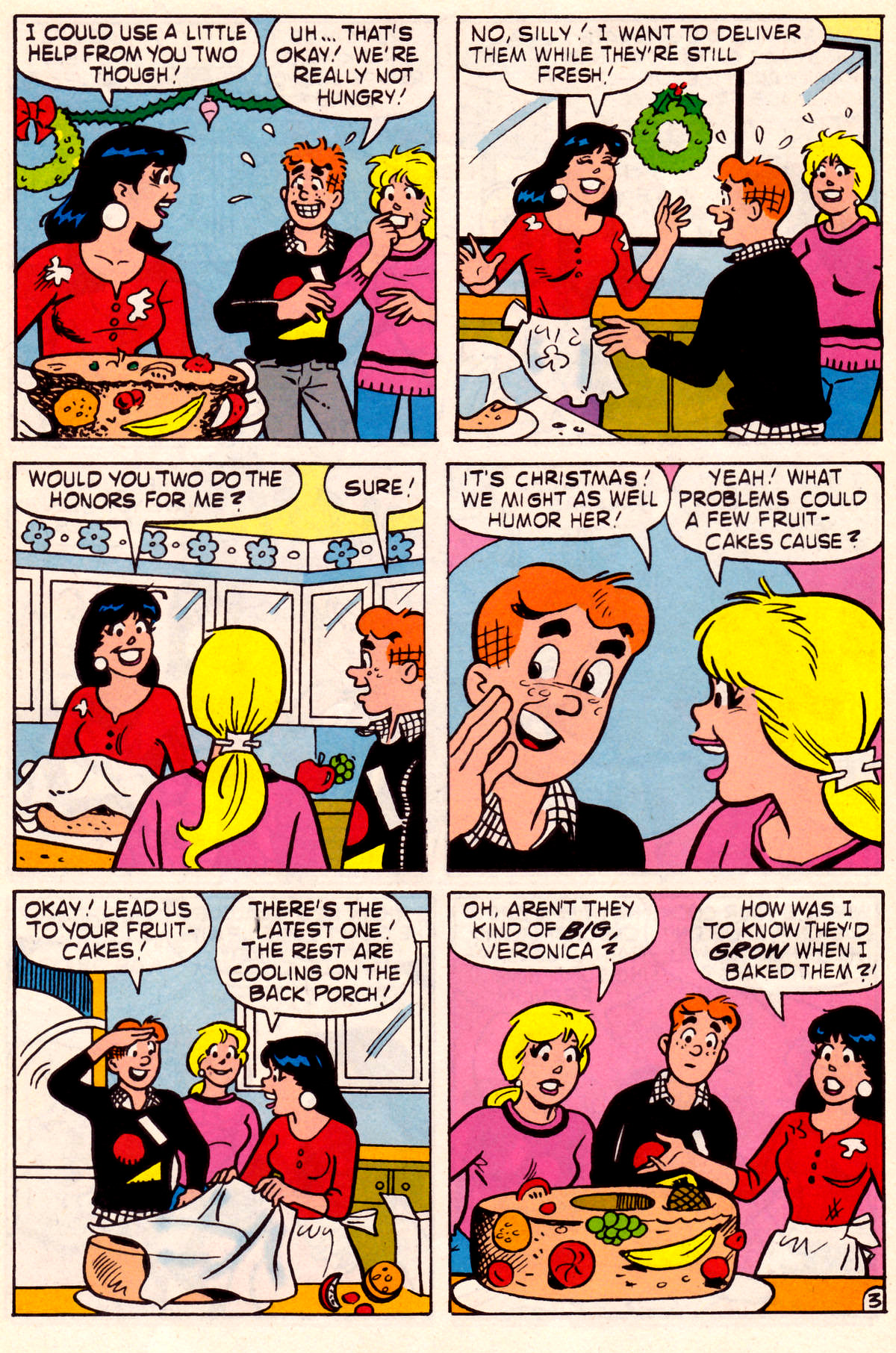 Read online Archie's Christmas Stocking comic -  Issue #5 - 12