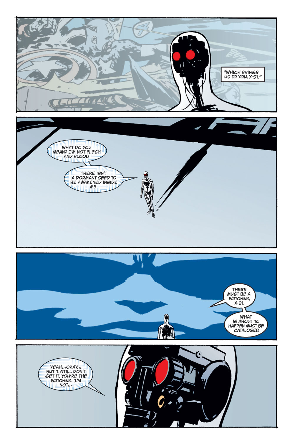 Read online Earth X comic -  Issue #0 - 40