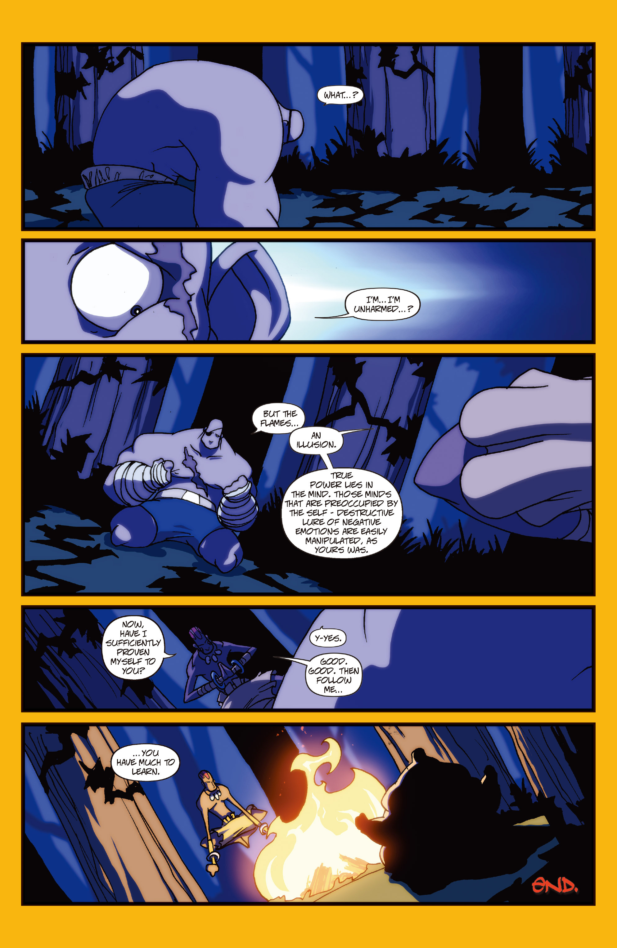 Read online Street Fighter II comic -  Issue #2 - 25