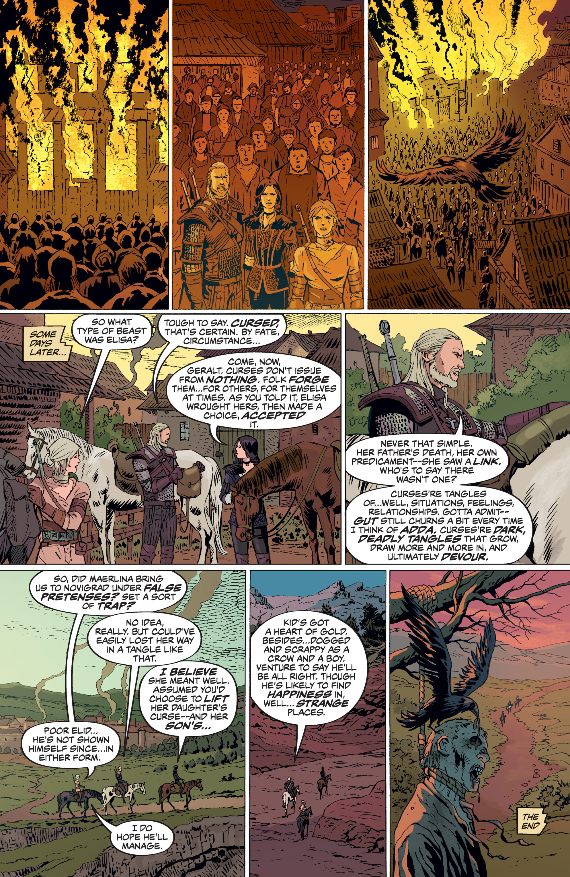 Read online The Witcher Omnibus comic -  Issue # TPB (Part 5) - 17