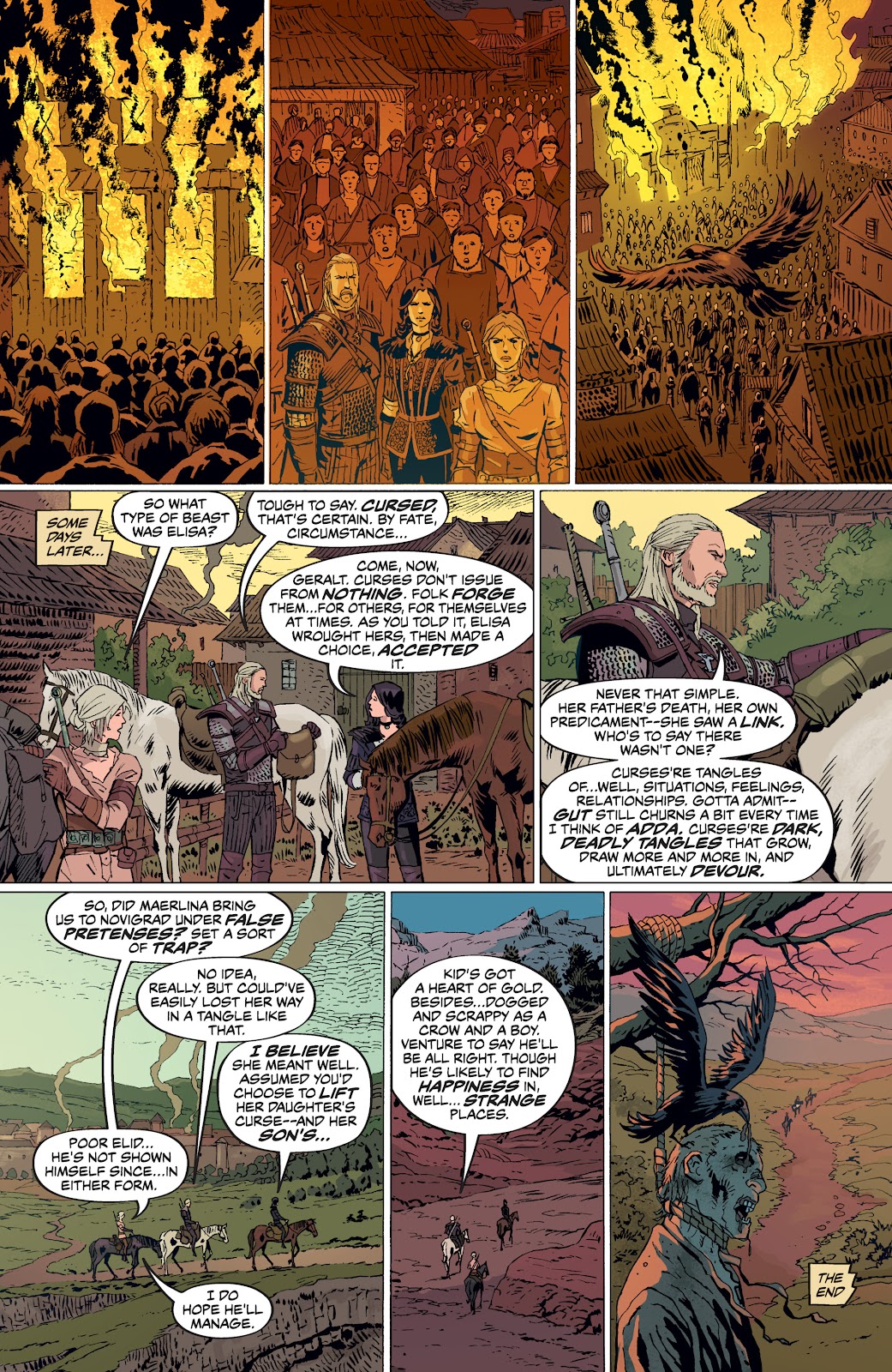 Read online The Witcher Omnibus comic - Issue # TPB (Part 5)