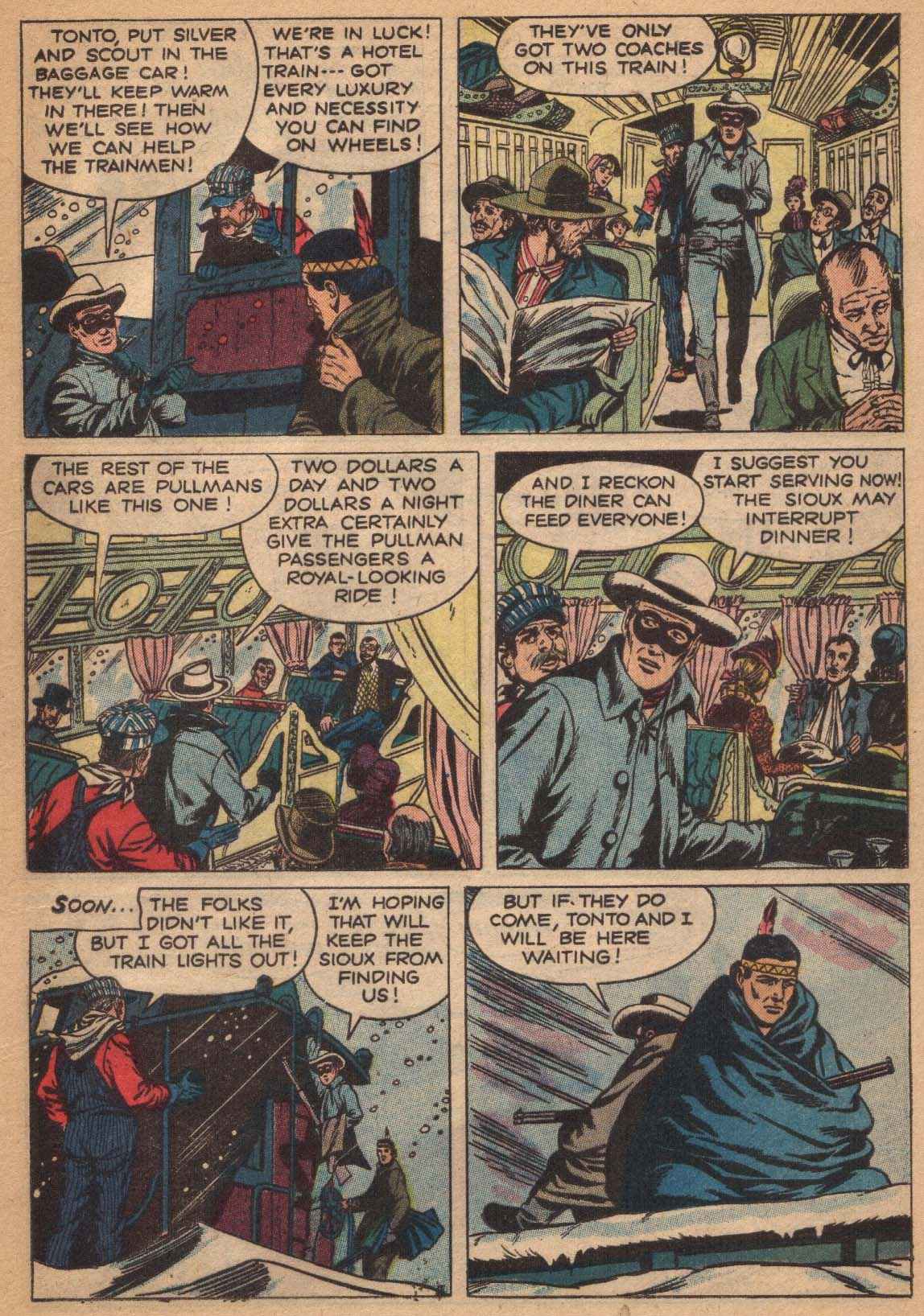 Read online The Lone Ranger (1948) comic -  Issue #126 - 17