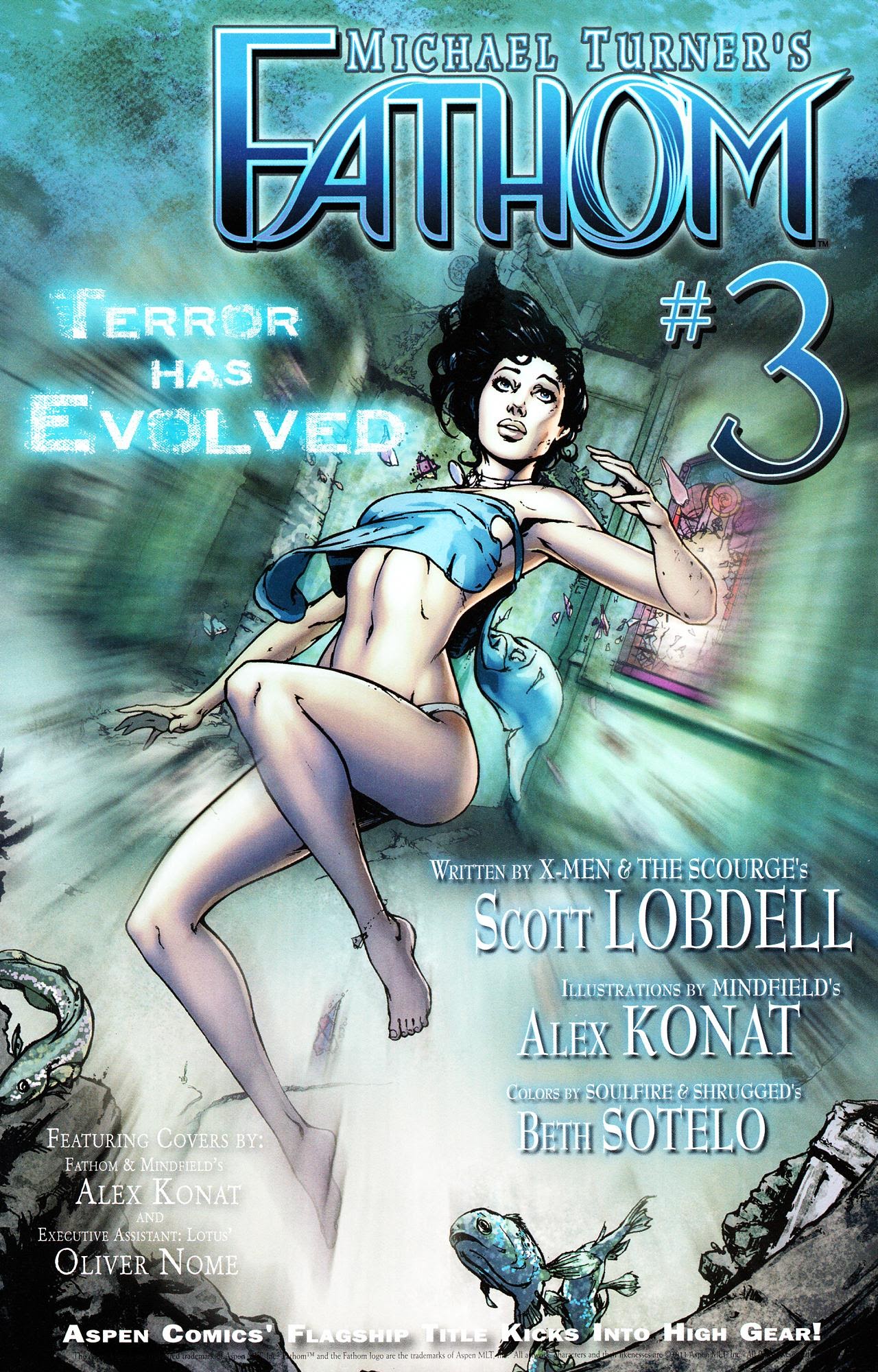 Read online Executive Assistant Lotus comic -  Issue #3 - 17