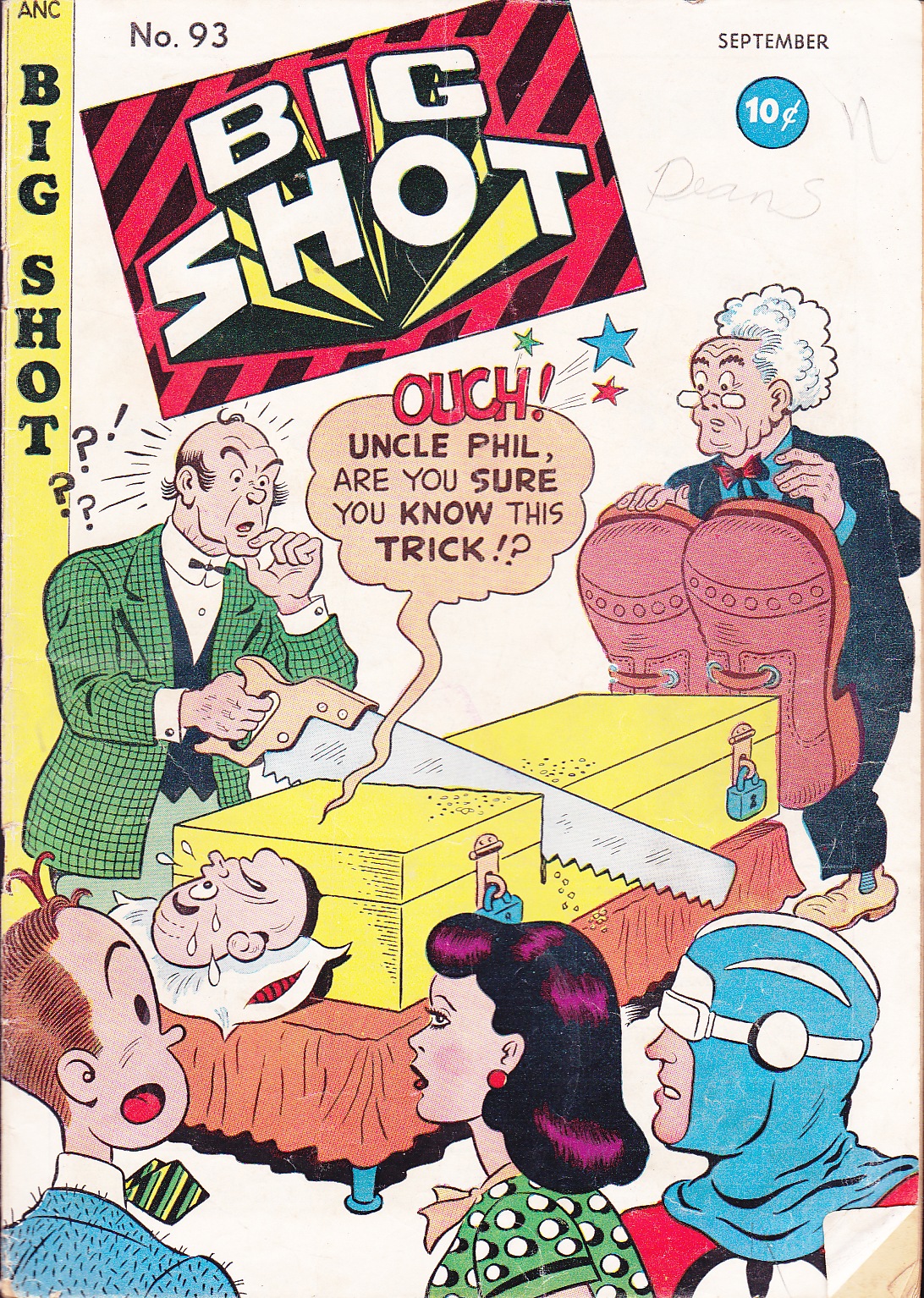 Read online Big Shot comic -  Issue #93 - 1