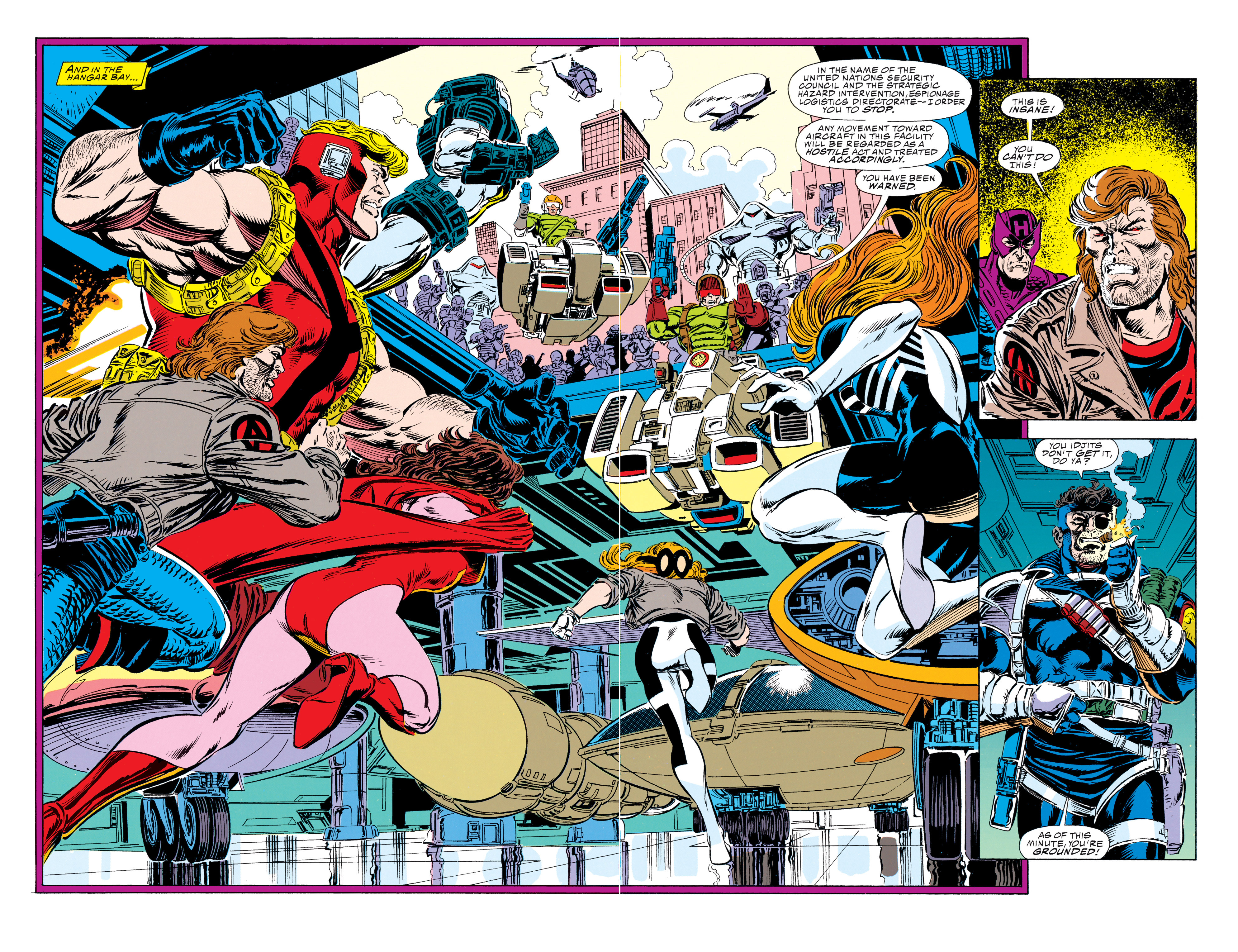 Read online Avengers: Avengers/X-Men - Bloodties comic -  Issue # TPB (Part 1) - 21