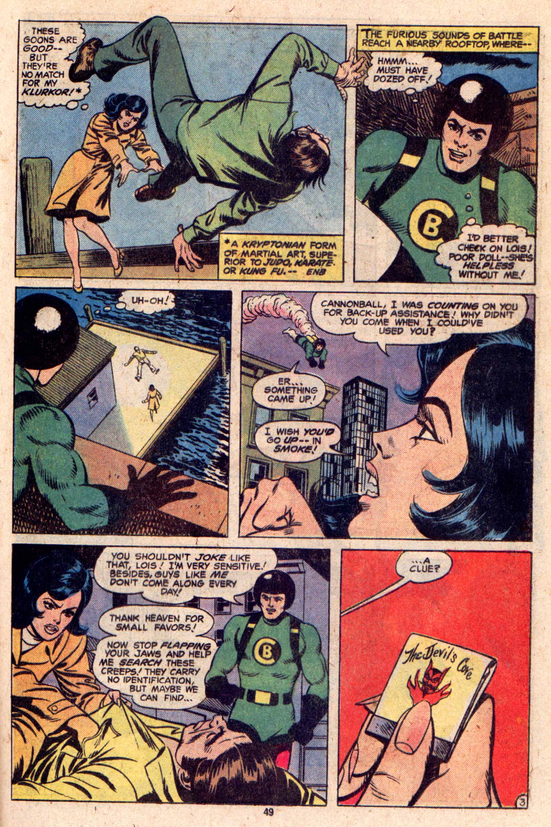 Read online The Superman Family comic -  Issue #192 - 49
