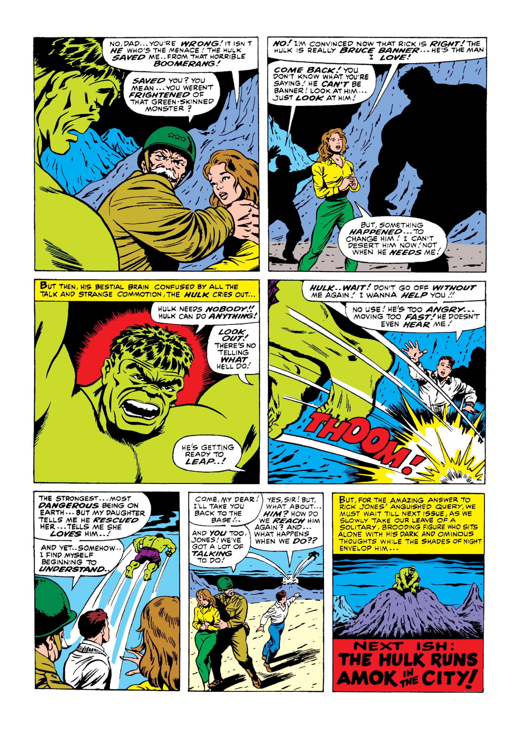 Read online Marvel Masterworks: The Incredible Hulk comic -  Issue # TPB 3 (Part 1) - 50