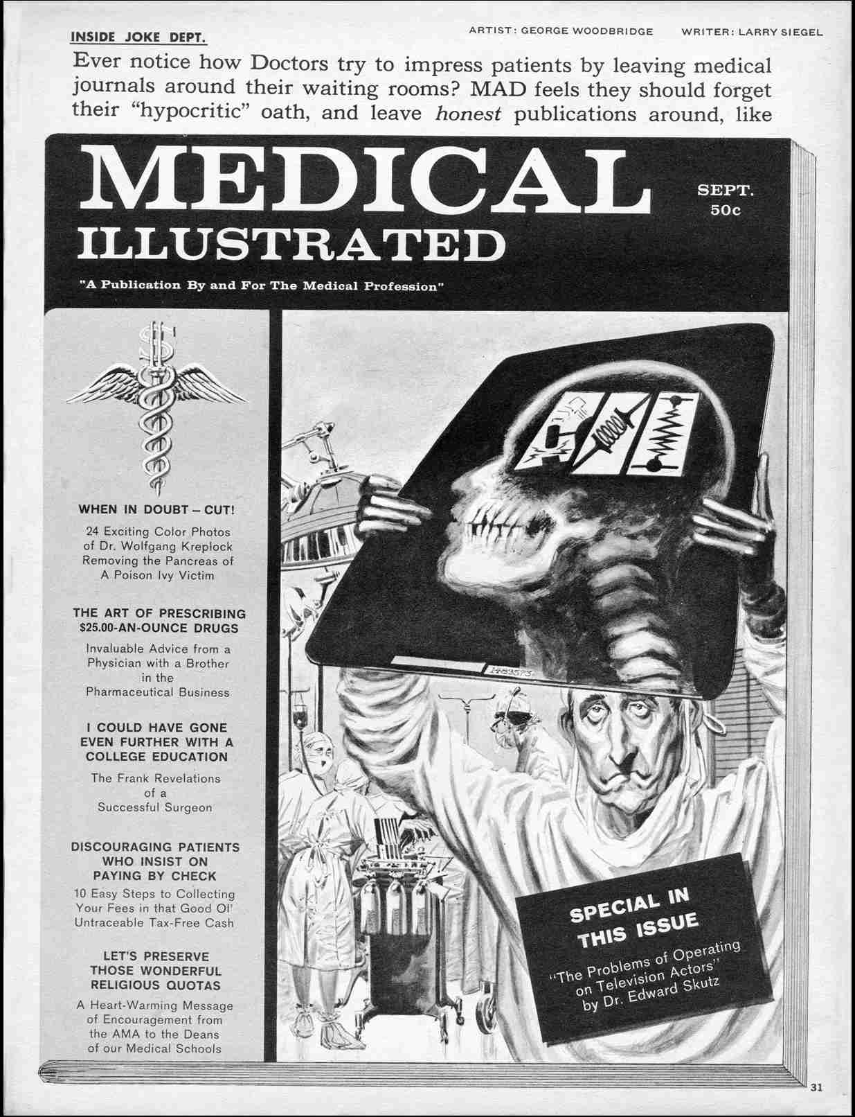 Read online MAD comic -  Issue #65 - 33