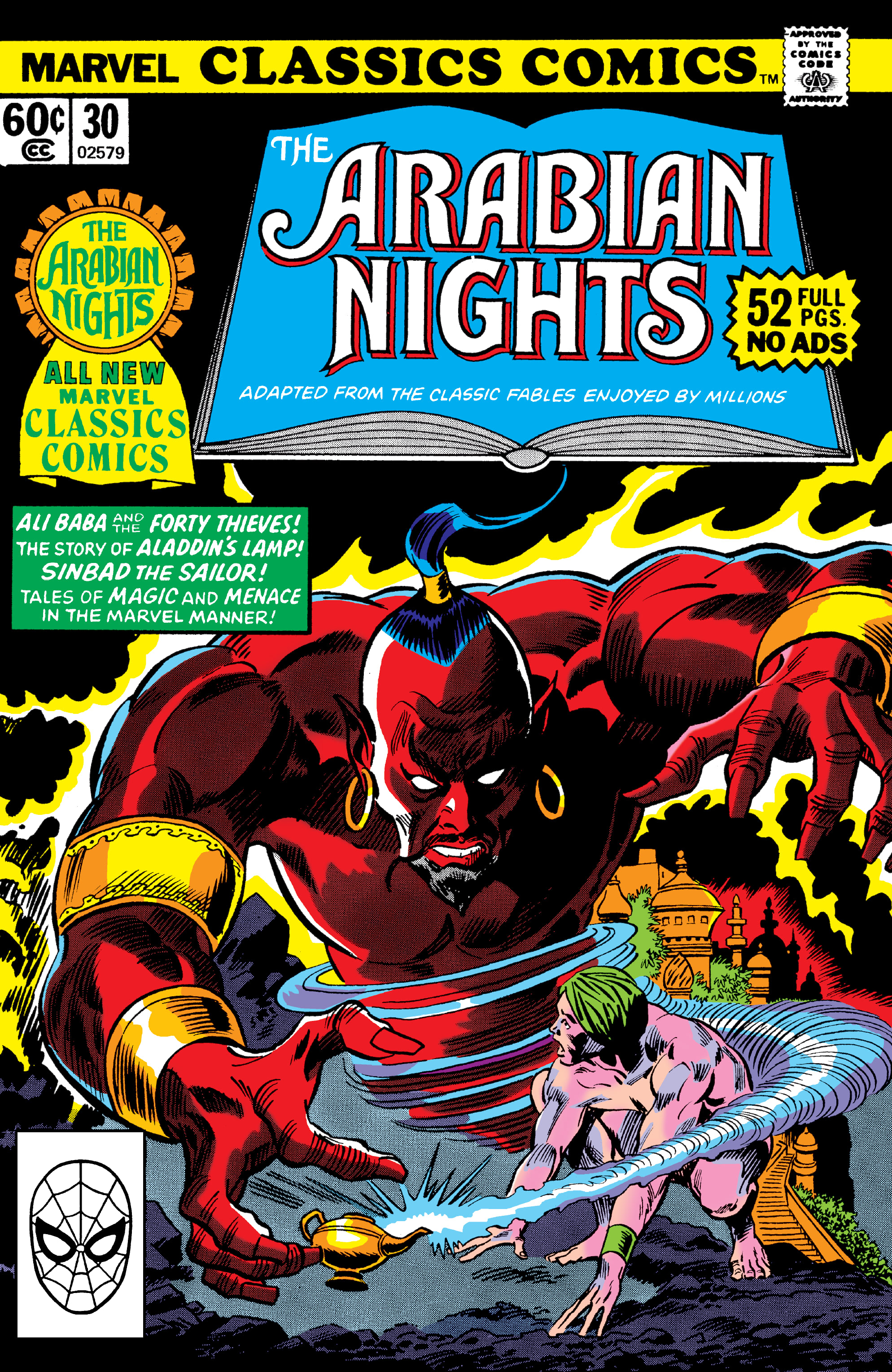 Read online Marvel Classics Comics Series Featuring comic -  Issue #30 - 1