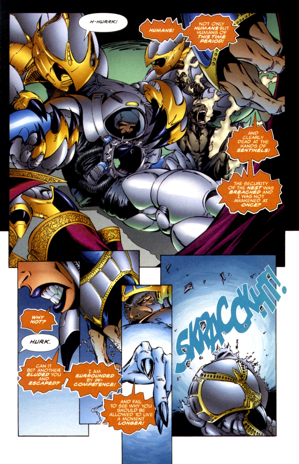 Read online Weapon Zero (1995) comic -  Issue #2 - 15