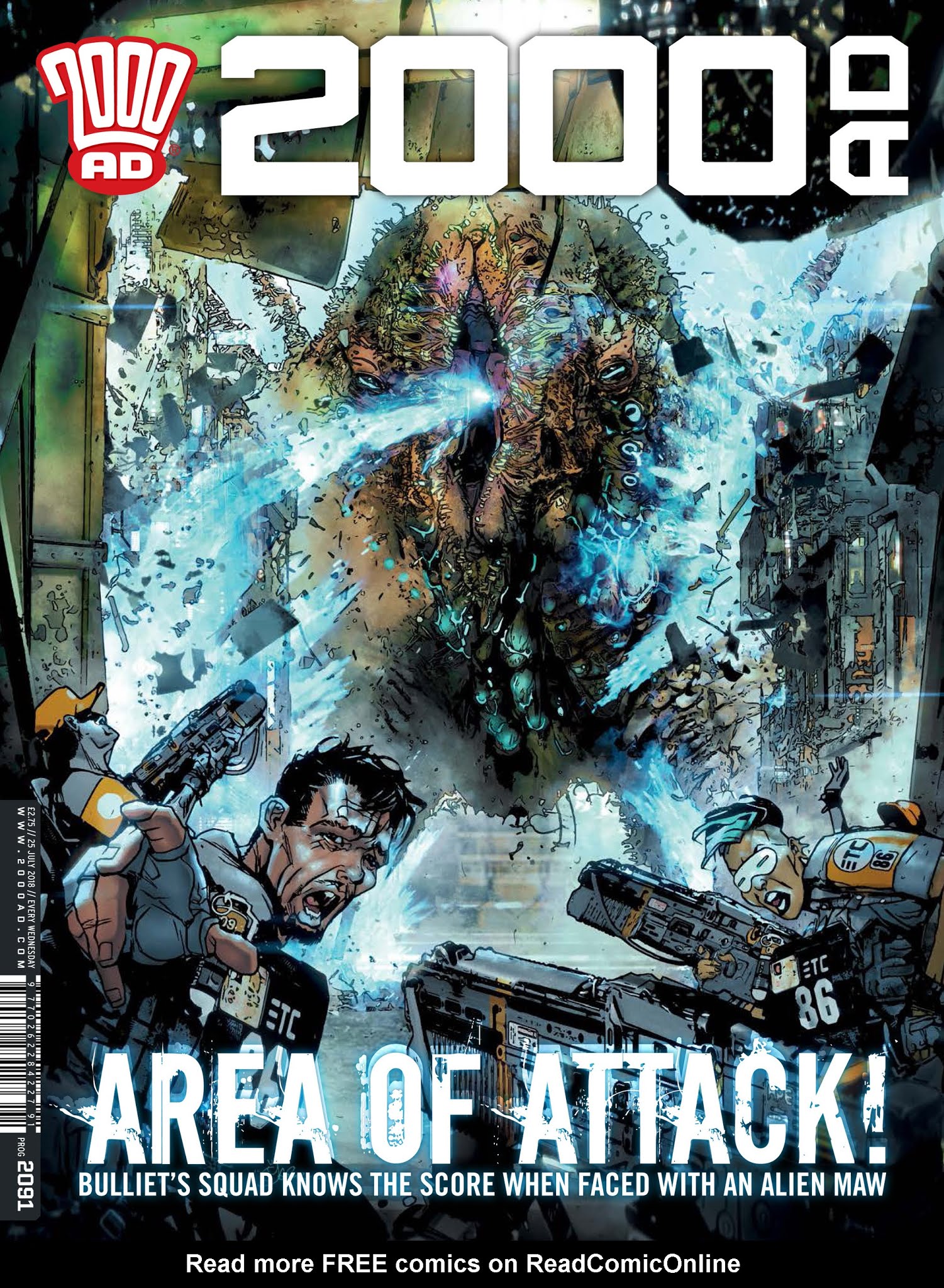 Read online 2000 AD comic -  Issue #2091 - 1
