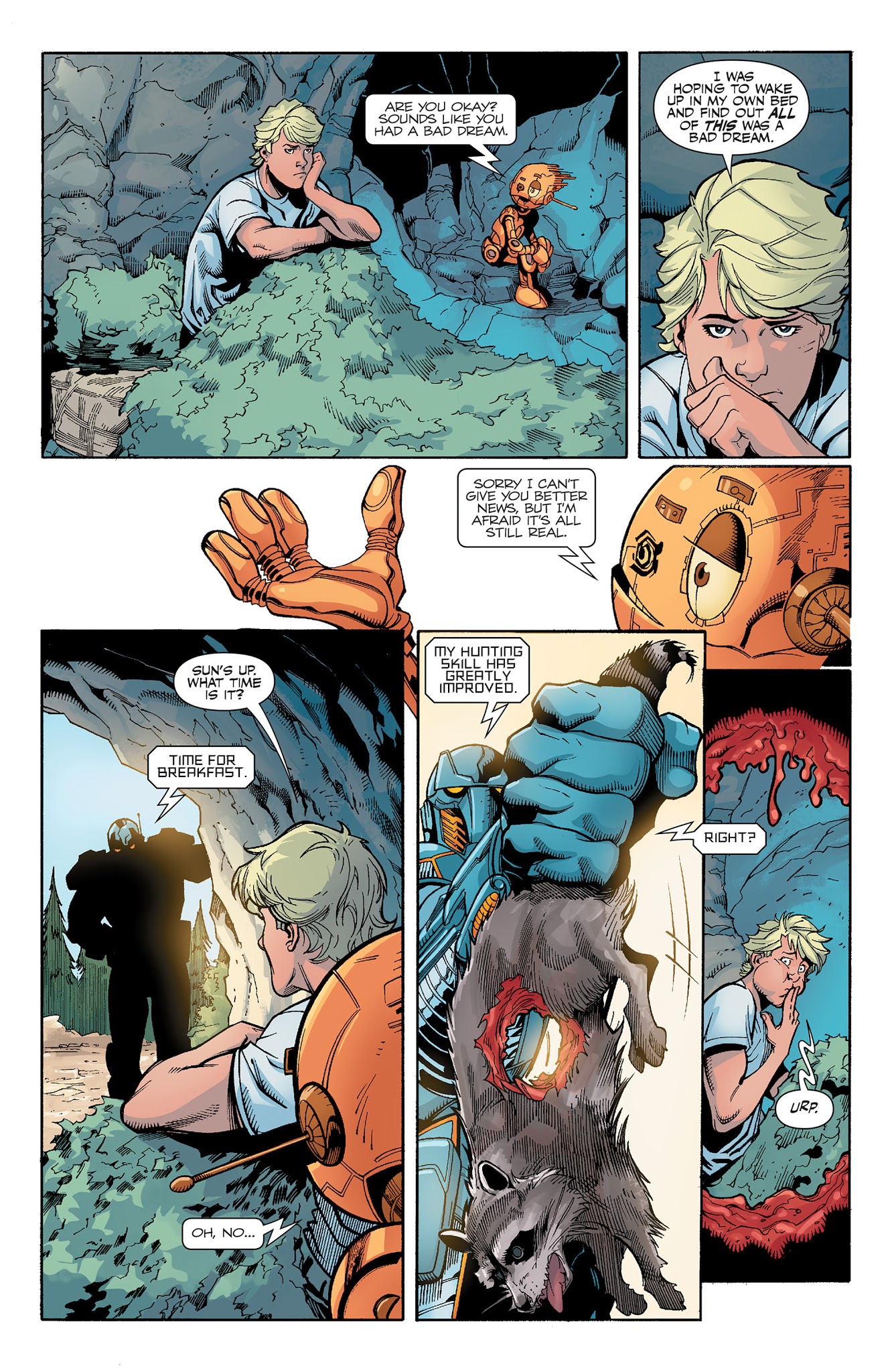 Read online Power Cubed comic -  Issue #3 - 5