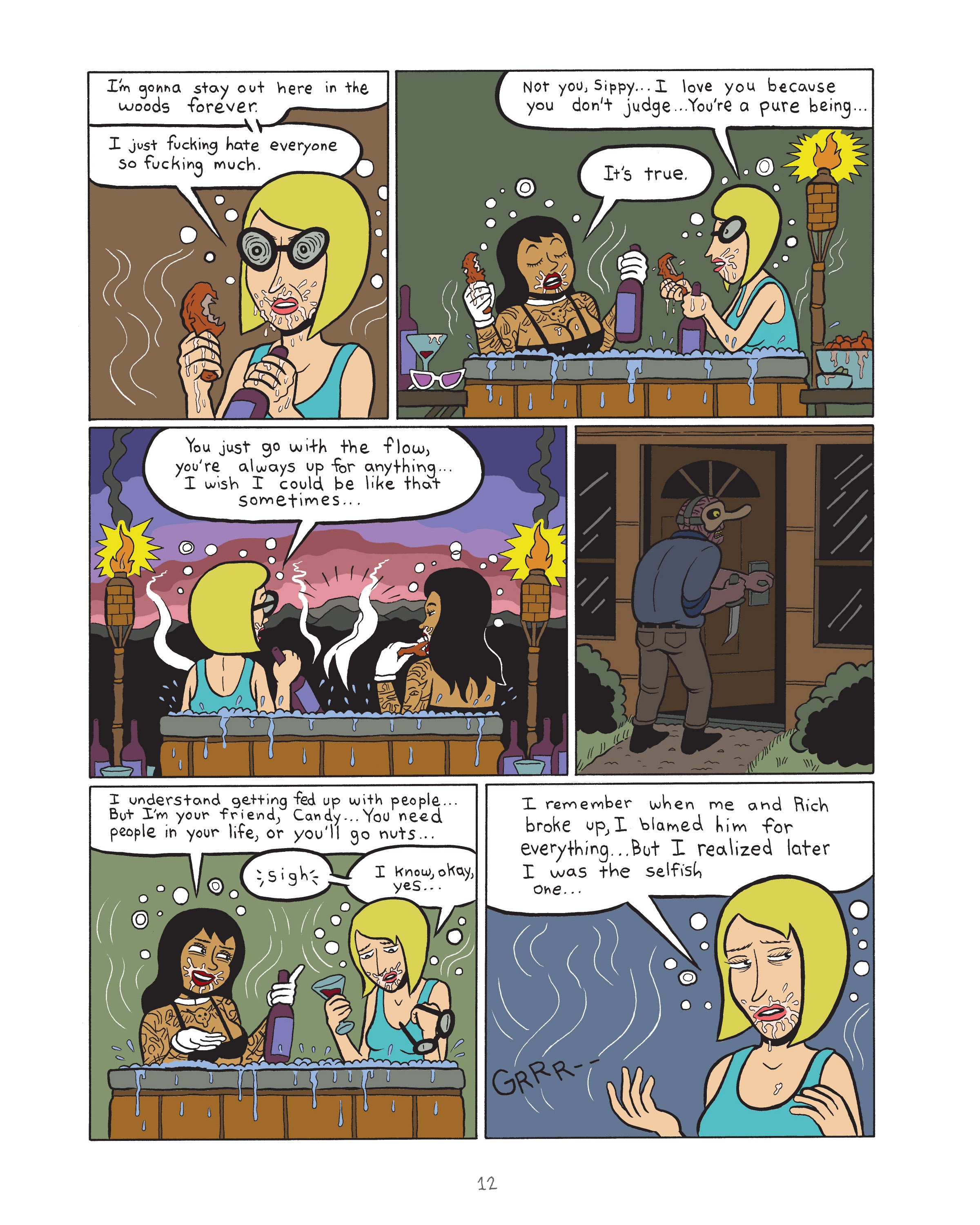 Read online Flayed Corpse and Other Stories comic -  Issue # TPB (Part 1) - 13