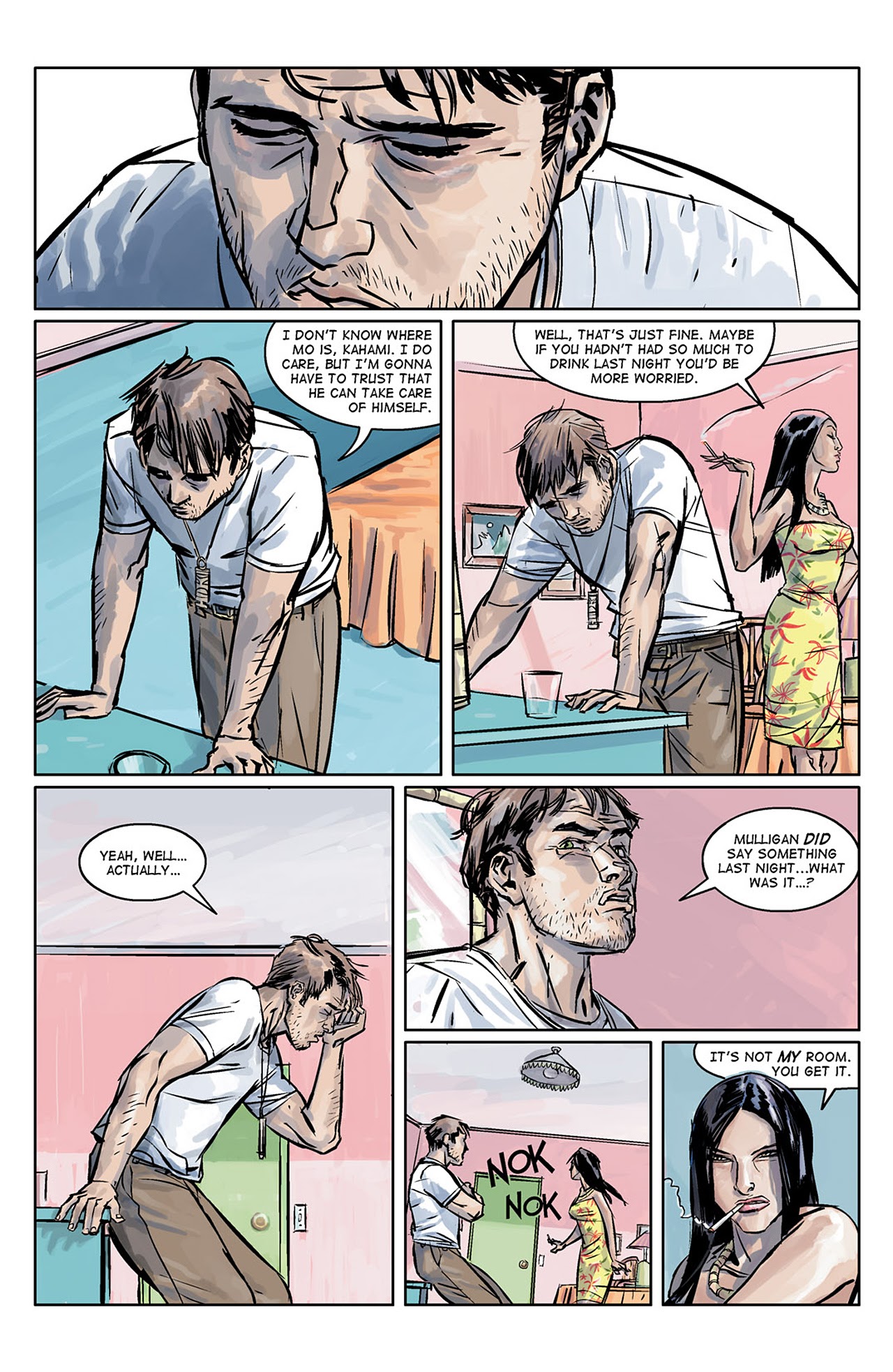 Read online Hawaiian Dick: The Last Resort comic -  Issue #3 - 3