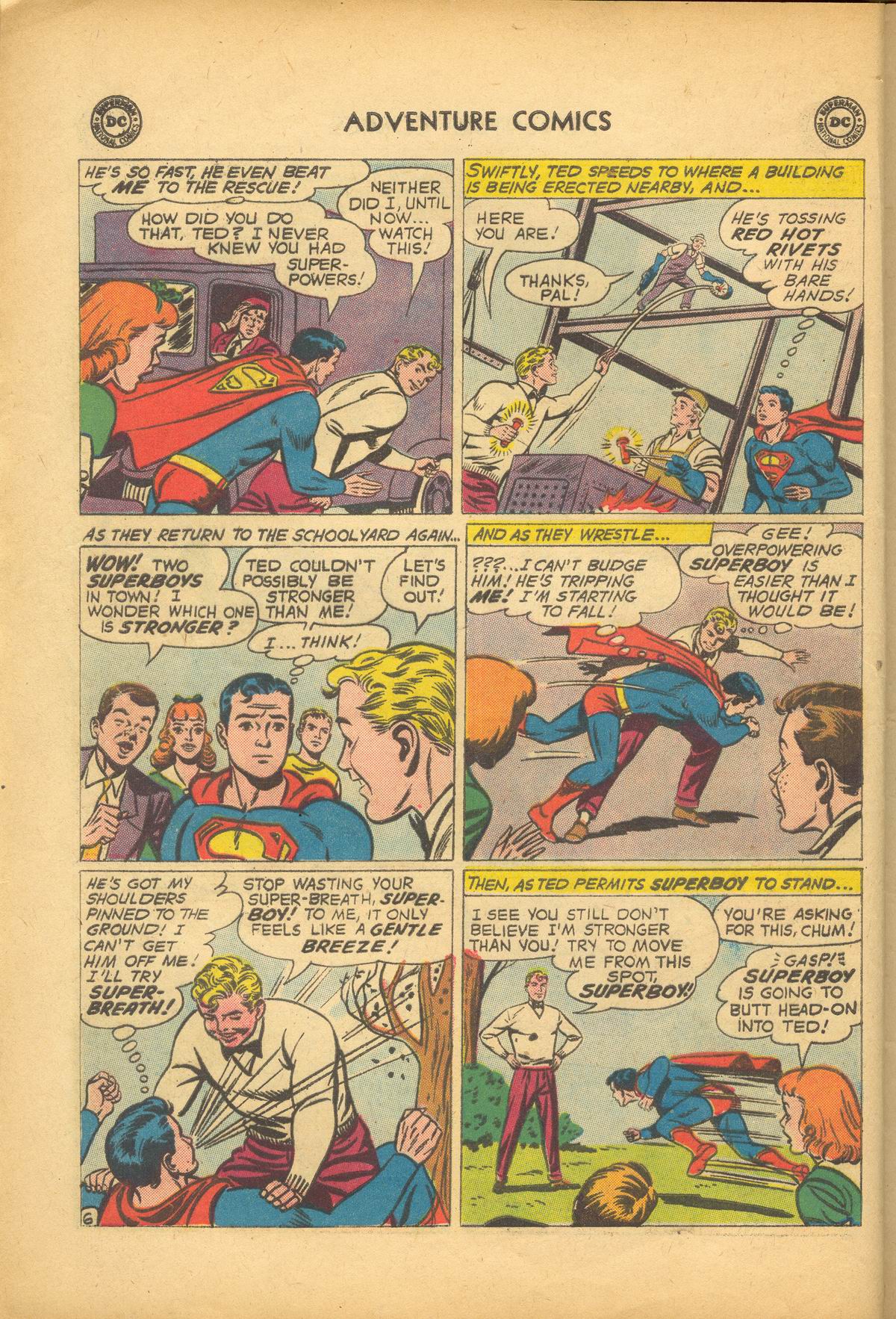 Read online Adventure Comics (1938) comic -  Issue #273 - 8