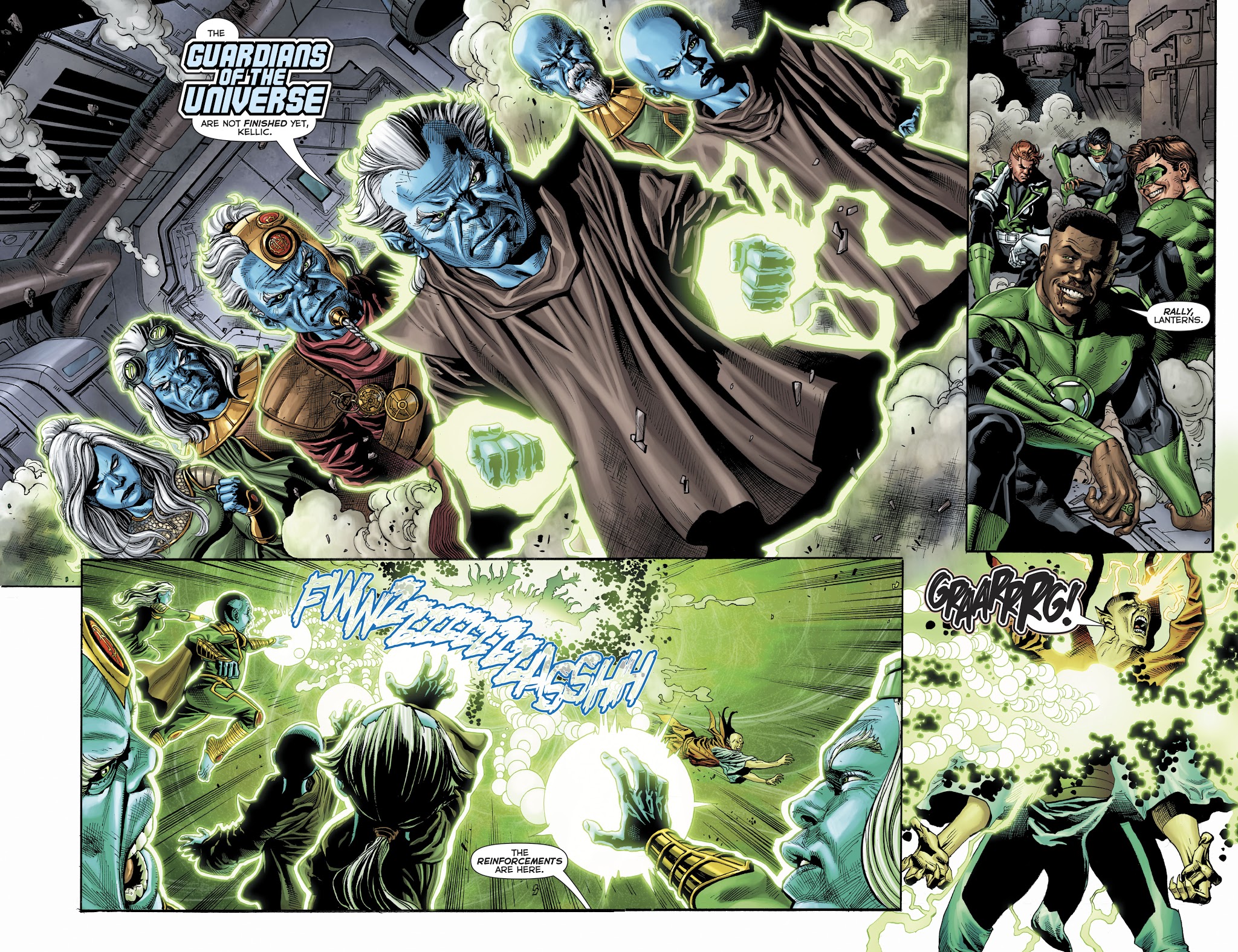 Read online Hal Jordan And The Green Lantern Corps comic -  Issue #36 - 12