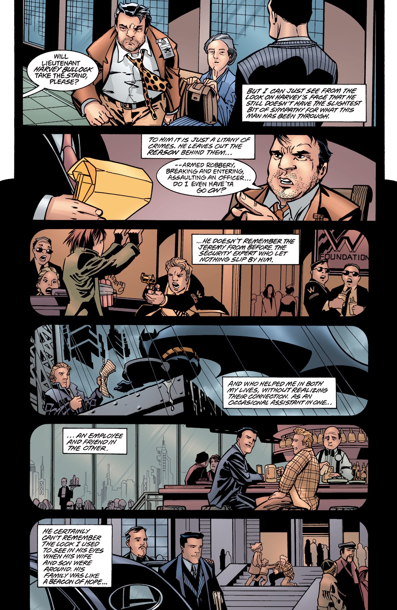 Read online Batman By Ed Brubaker comic -  Issue # TPB 1 (Part 1) - 10