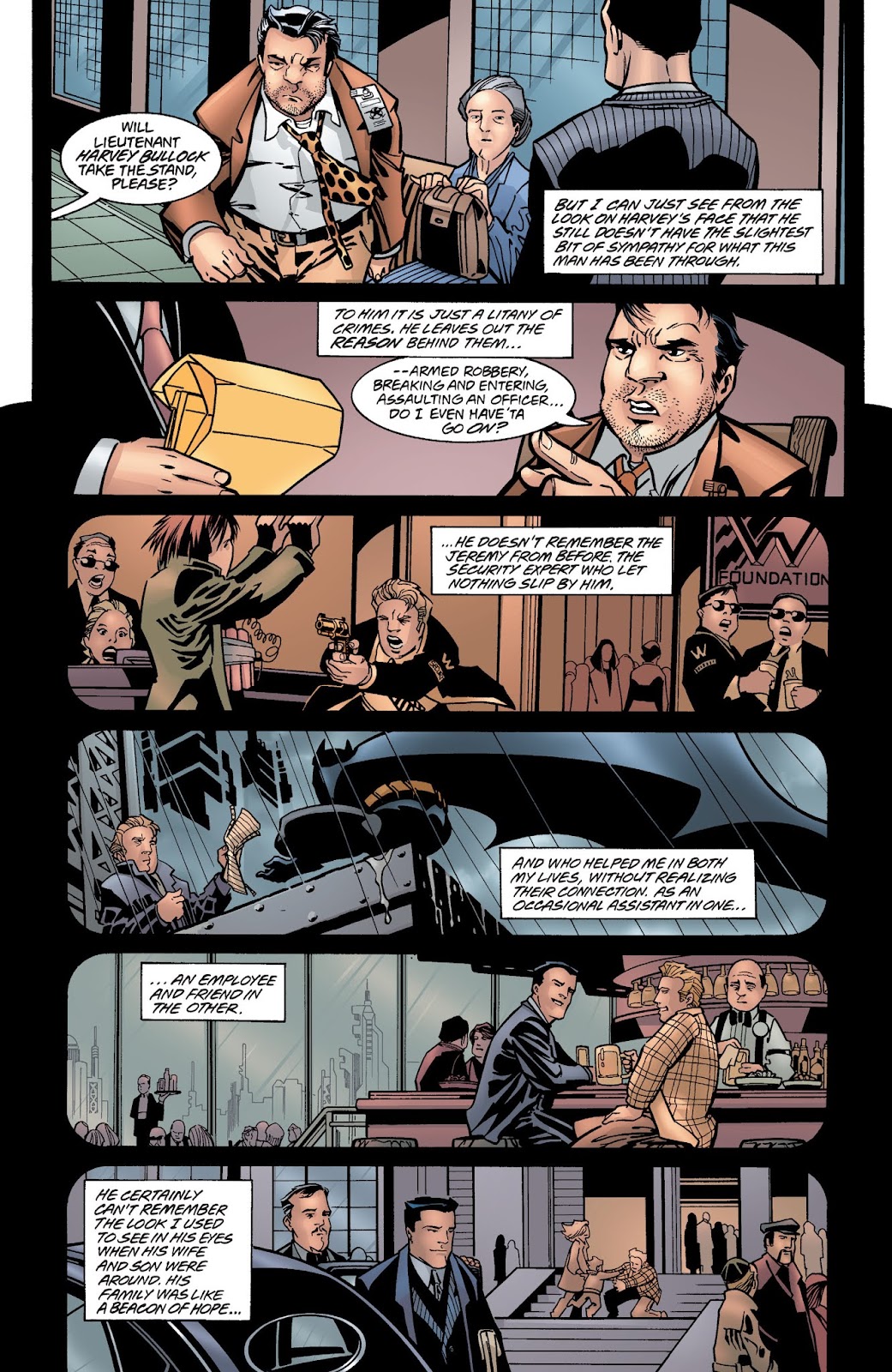 Batman By Ed Brubaker issue TPB 1 (Part 1) - Page 10