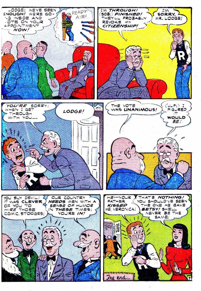 Read online Archie Comics comic -  Issue #031 - 8