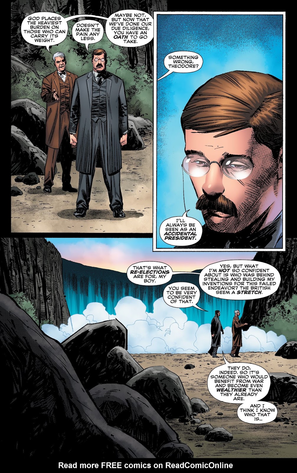 Rough Riders: Riders on the Storm issue 6 - Page 18