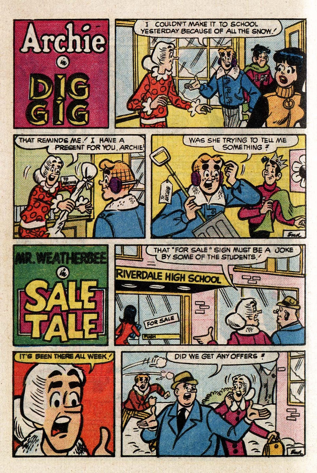 Betty and Veronica Double Digest issue 11 - Page 127