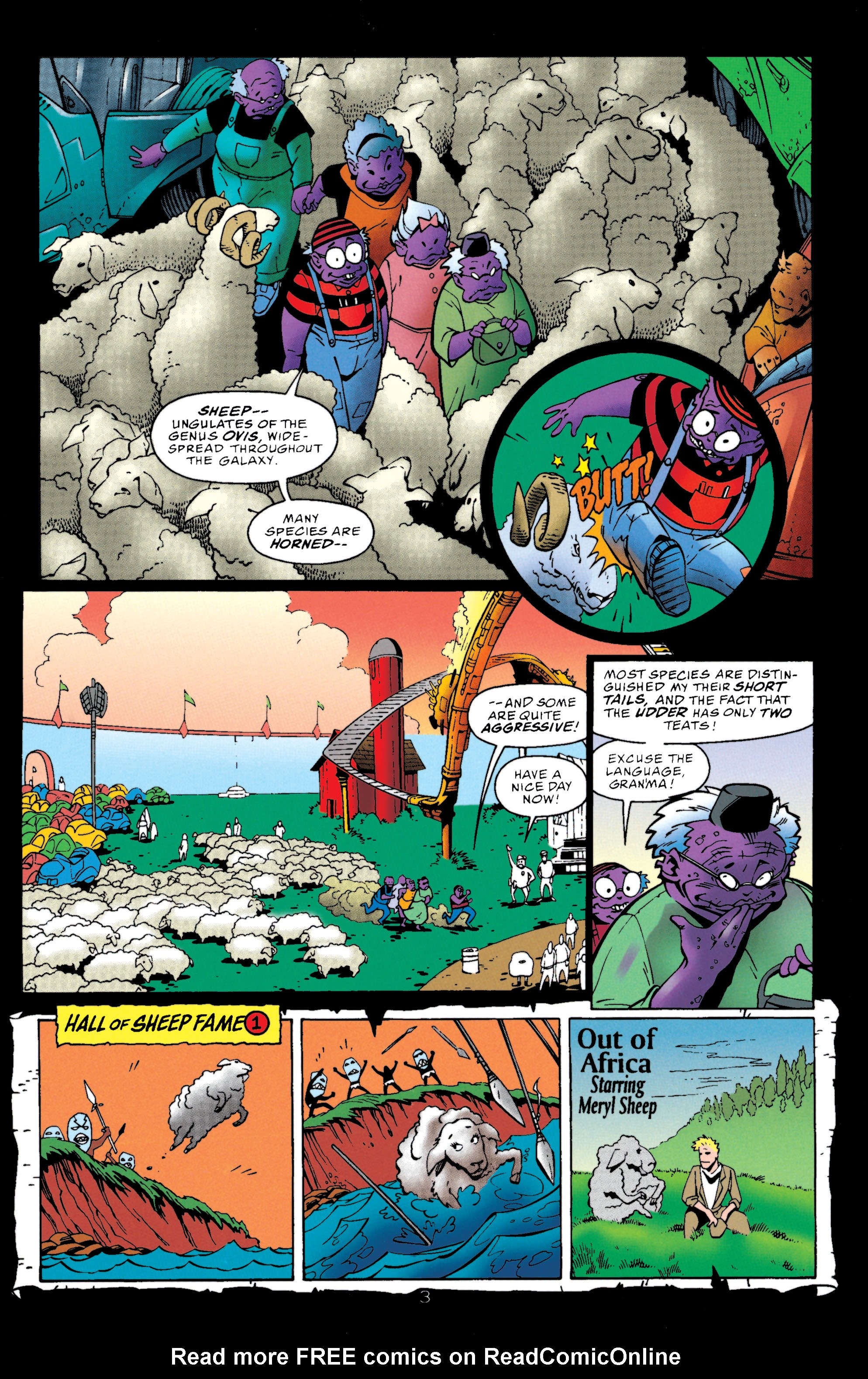 Read online Lobo (1993) comic -  Issue #55 - 4
