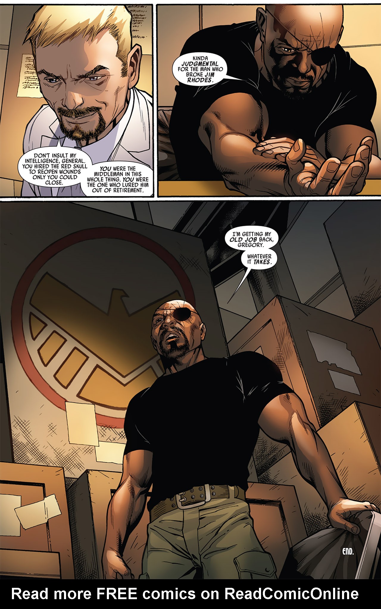 Read online Ultimate Avengers comic -  Issue #6 - 25