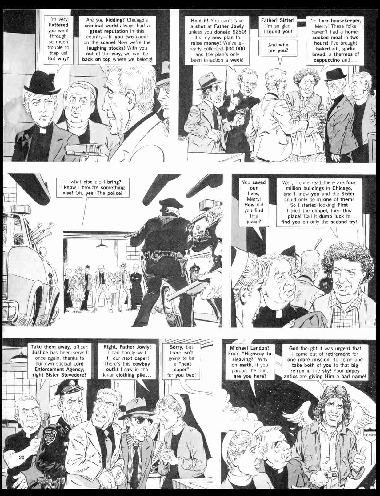 Read online MAD comic -  Issue #305 - 22