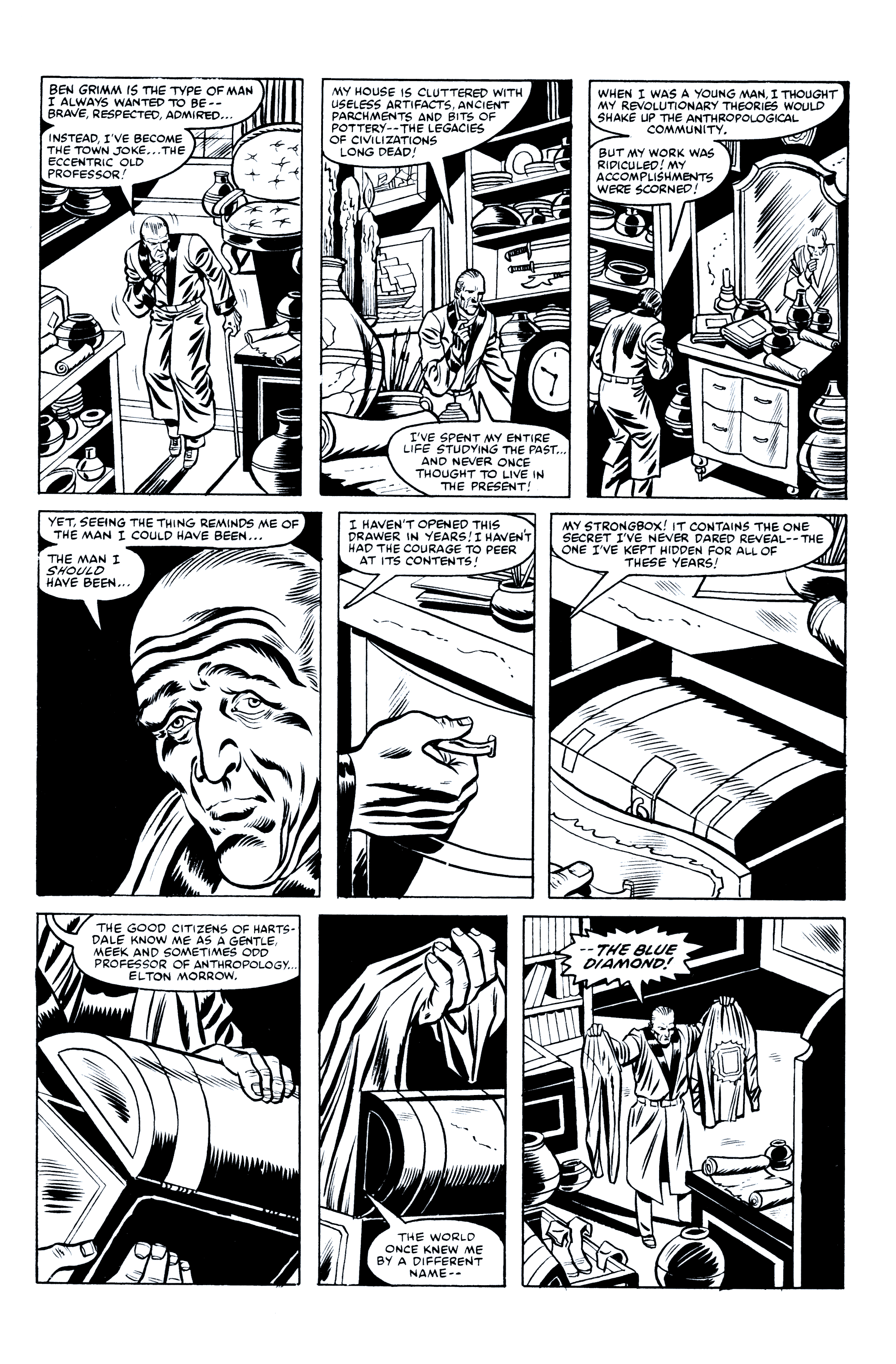 Read online Essential Marvel Two-In-One comic -  Issue # TPB 4 (Part 1) - 75