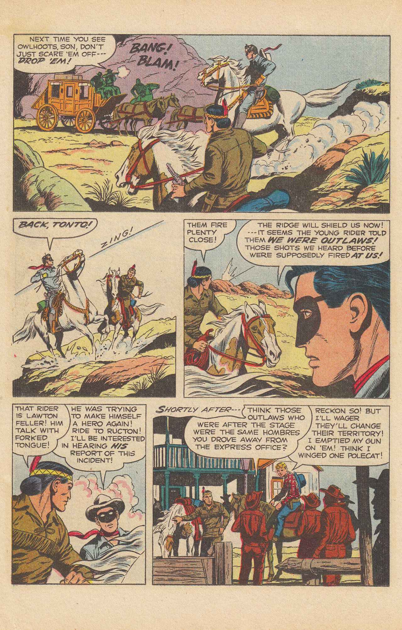 Read online The Lone Ranger (1948) comic -  Issue #91 - 18