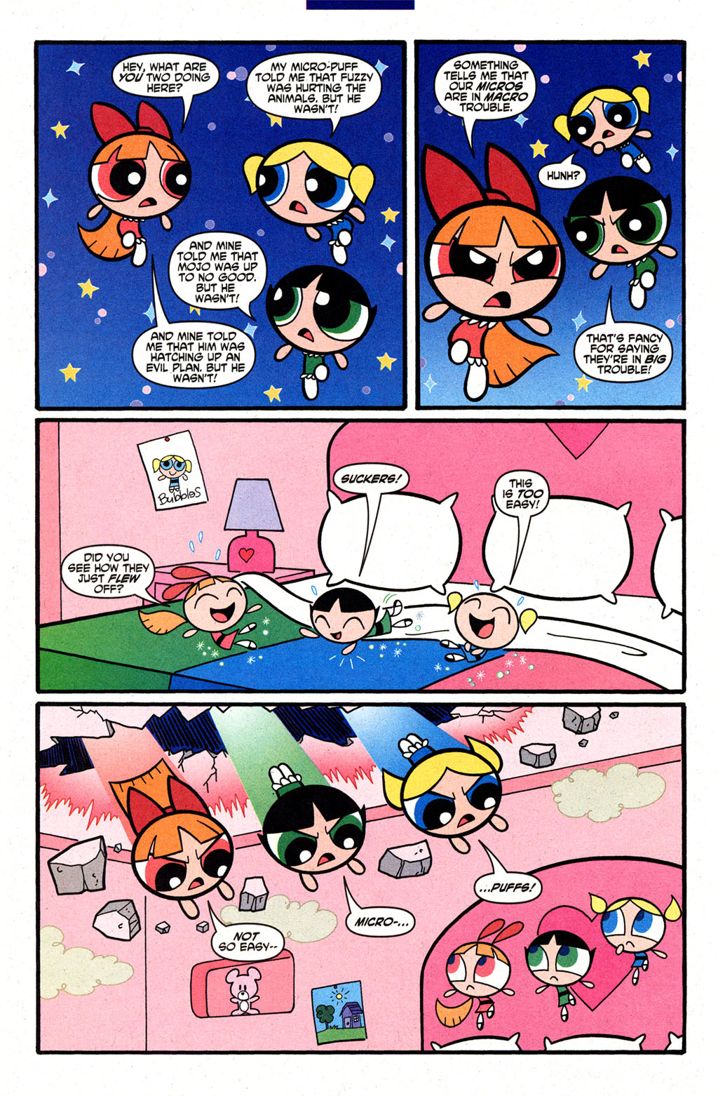 Read online The Powerpuff Girls comic -  Issue #65 - 11