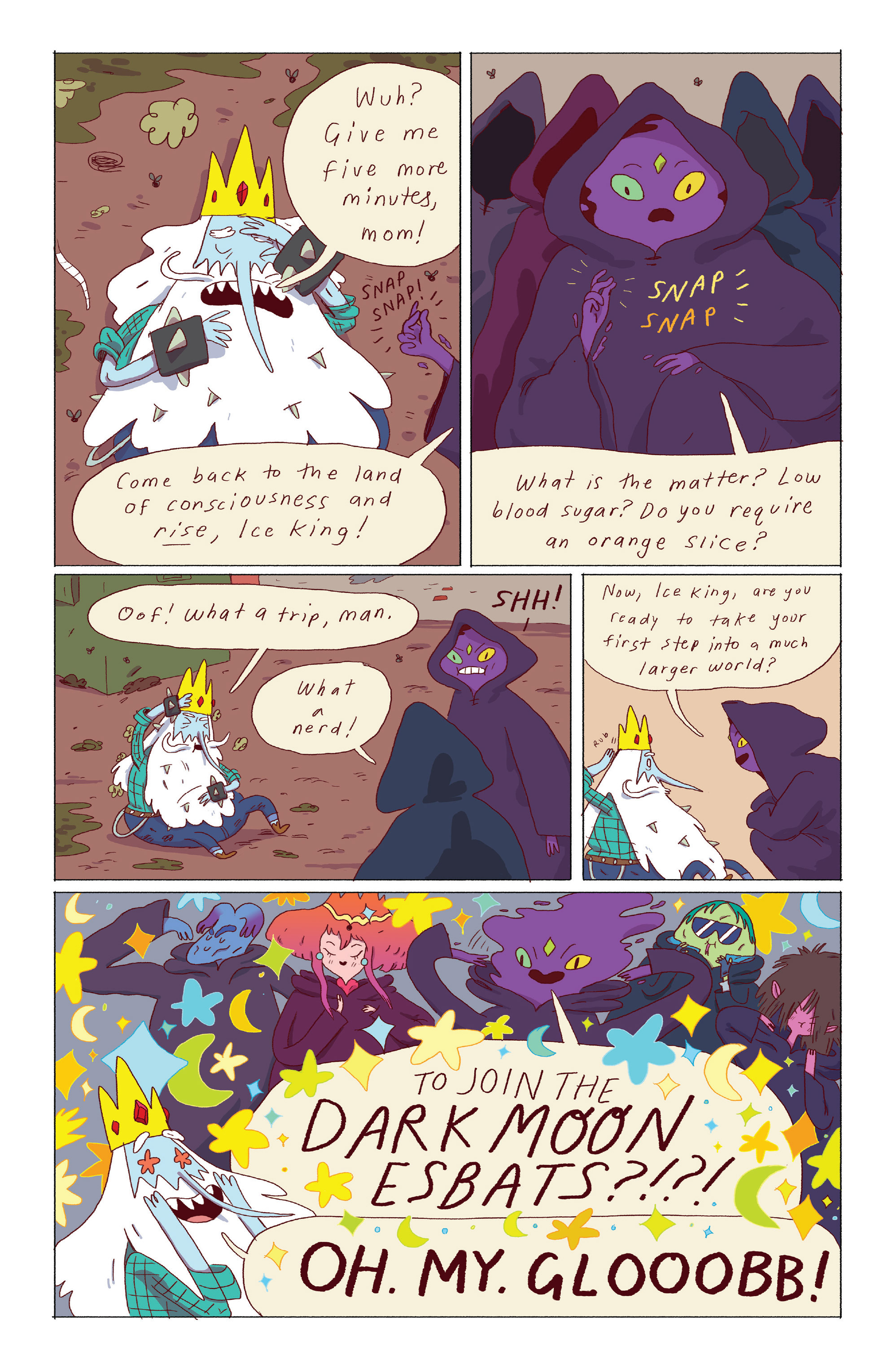 Read online Adventure Time: Ice King comic -  Issue #3 - 4