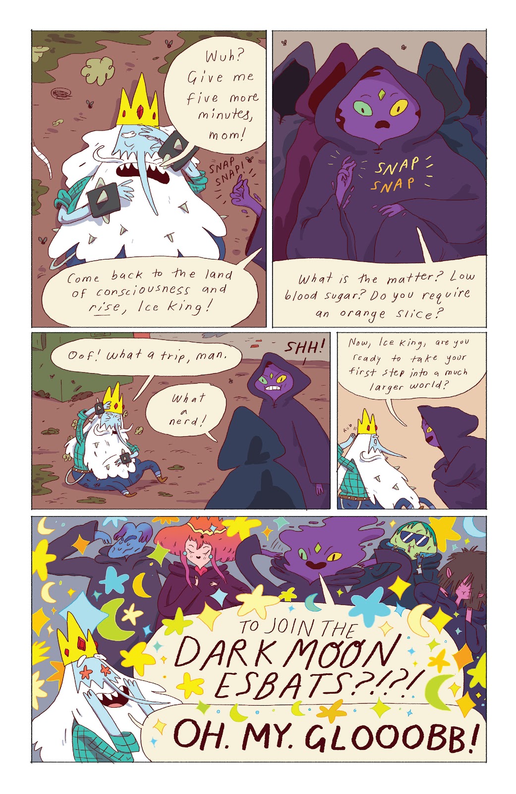 Adventure Time: Ice King issue 3 - Page 4