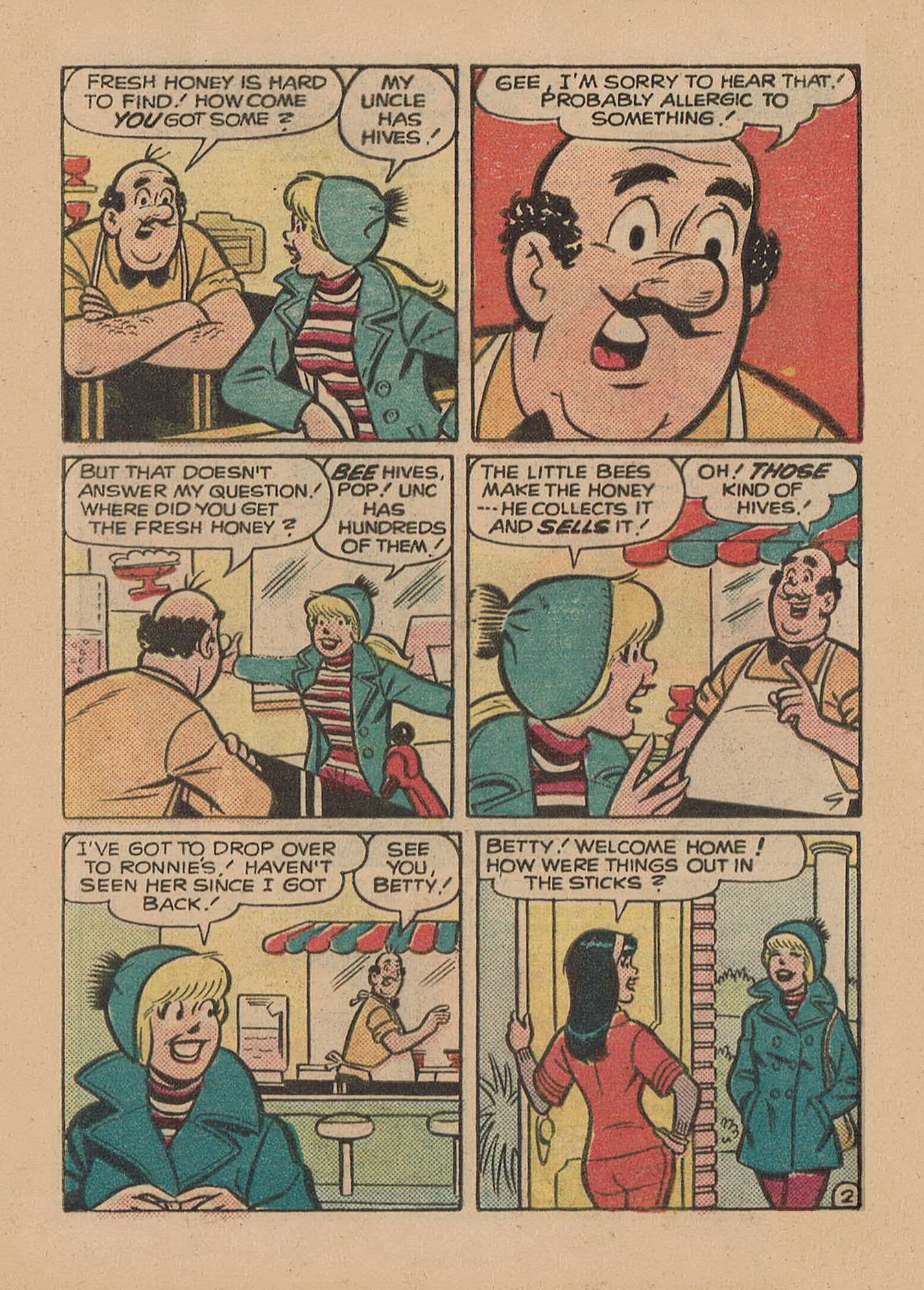Read online Archie Digest Magazine comic -  Issue #71 - 104