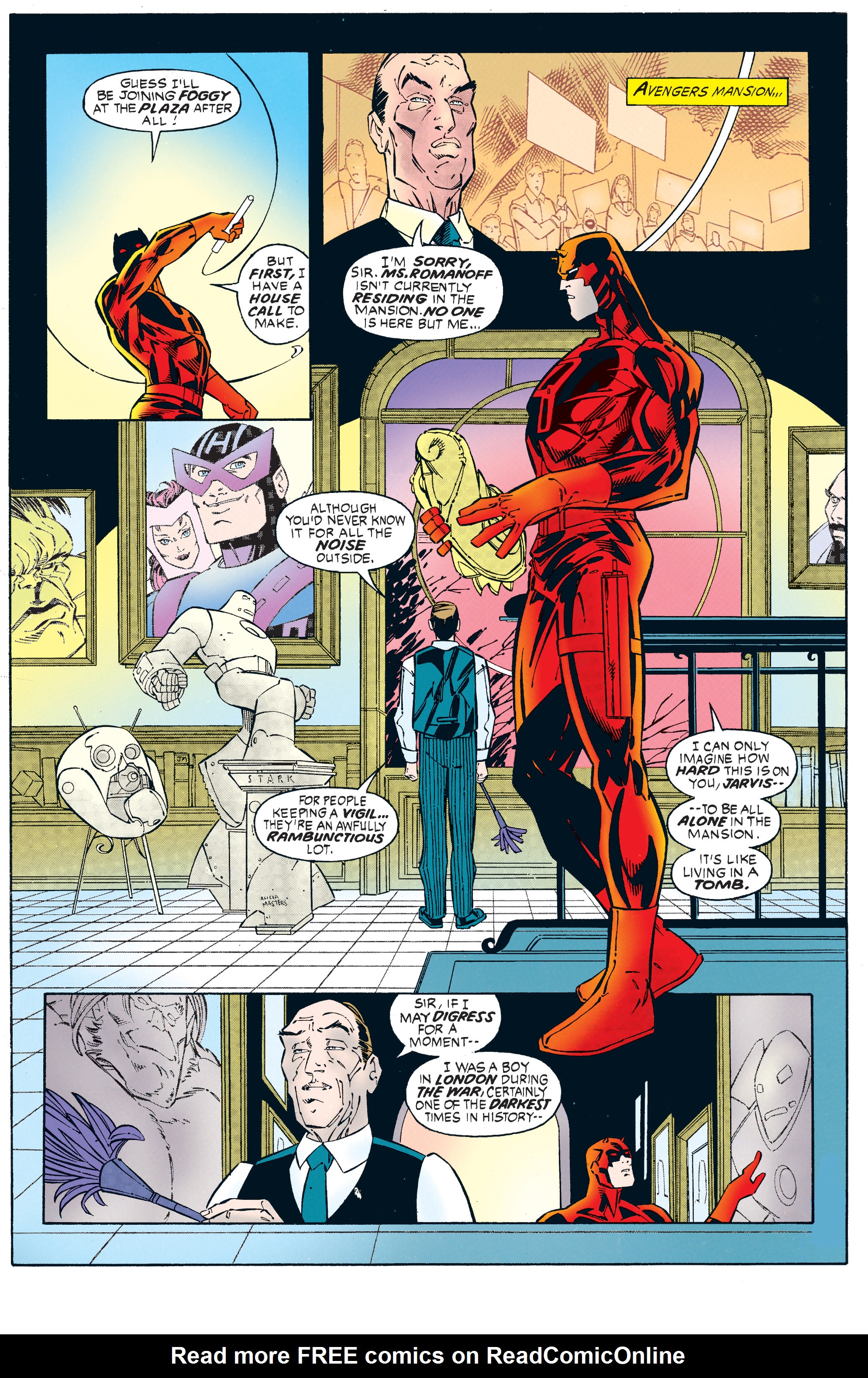 Read online Daredevil Epic Collection comic -  Issue # TPB 20 (Part 4) - 17