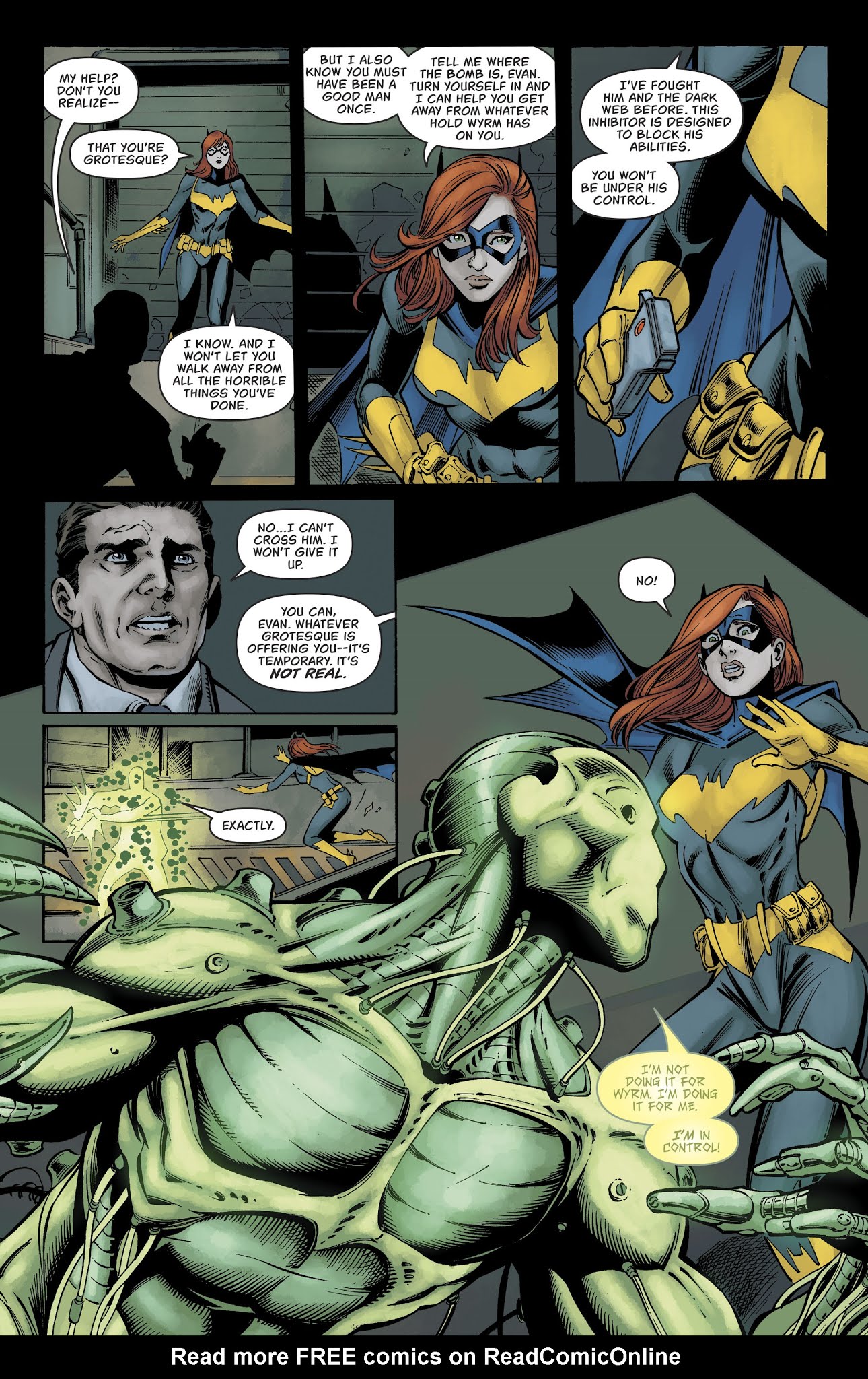 Read online Batgirl (2016) comic -  Issue #29 - 10