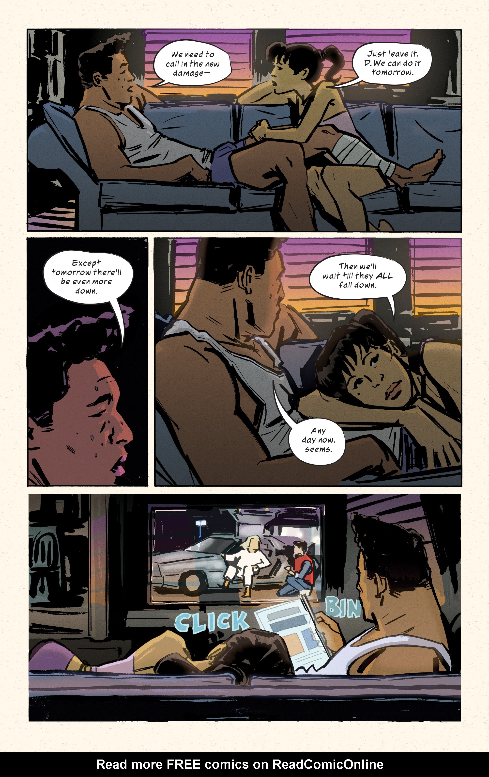 Read online The Bunker (2014) comic -  Issue #10 - 16