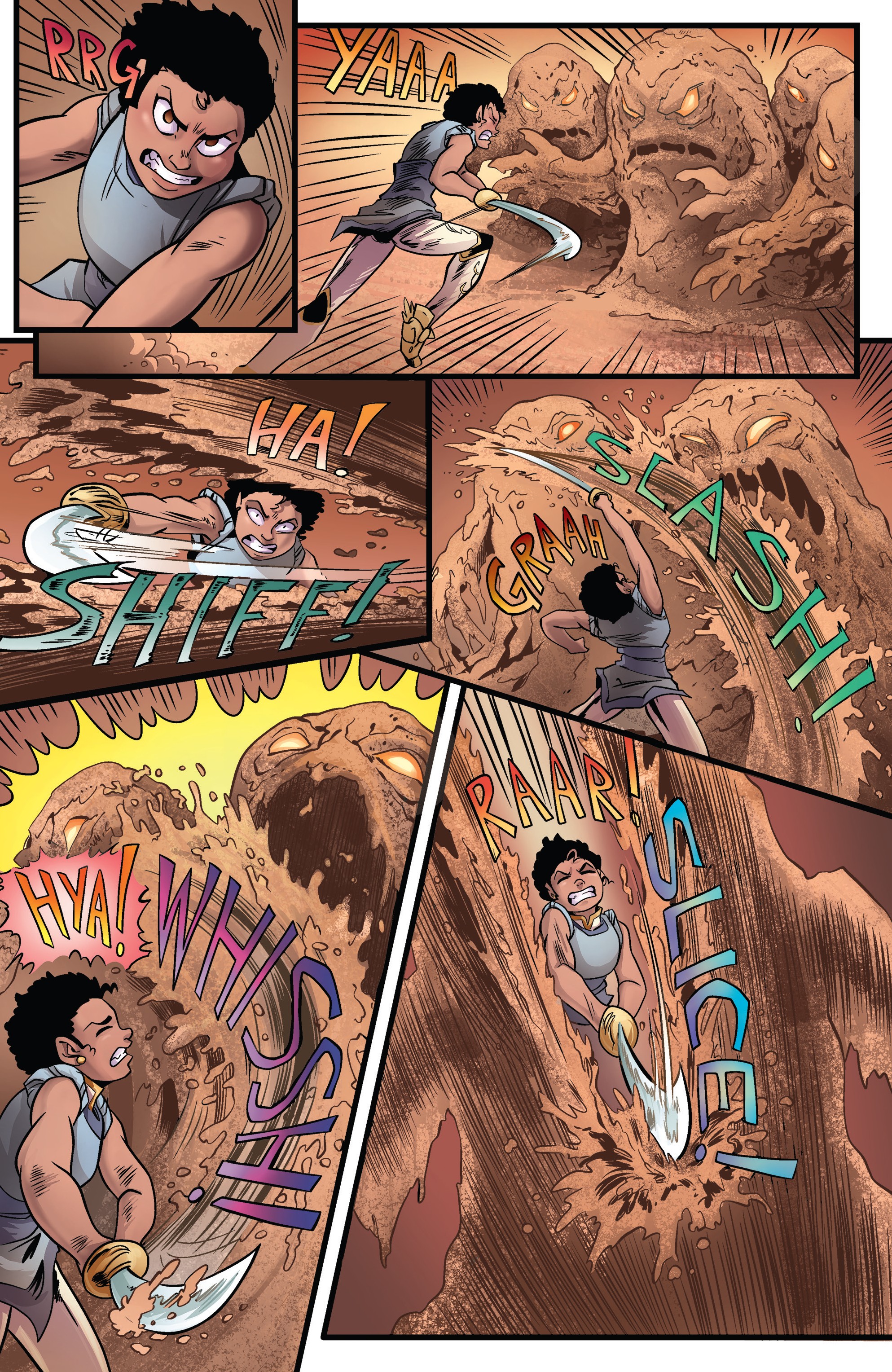 Read online Princeless: Find Yourself comic -  Issue # TPB (Part 1) - 23