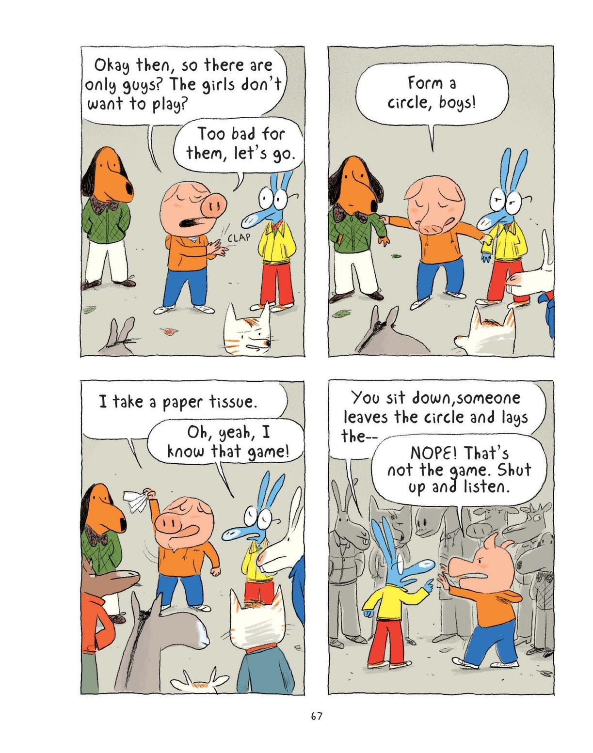 Read online Ariol comic -  Issue # TPB 1 - 69