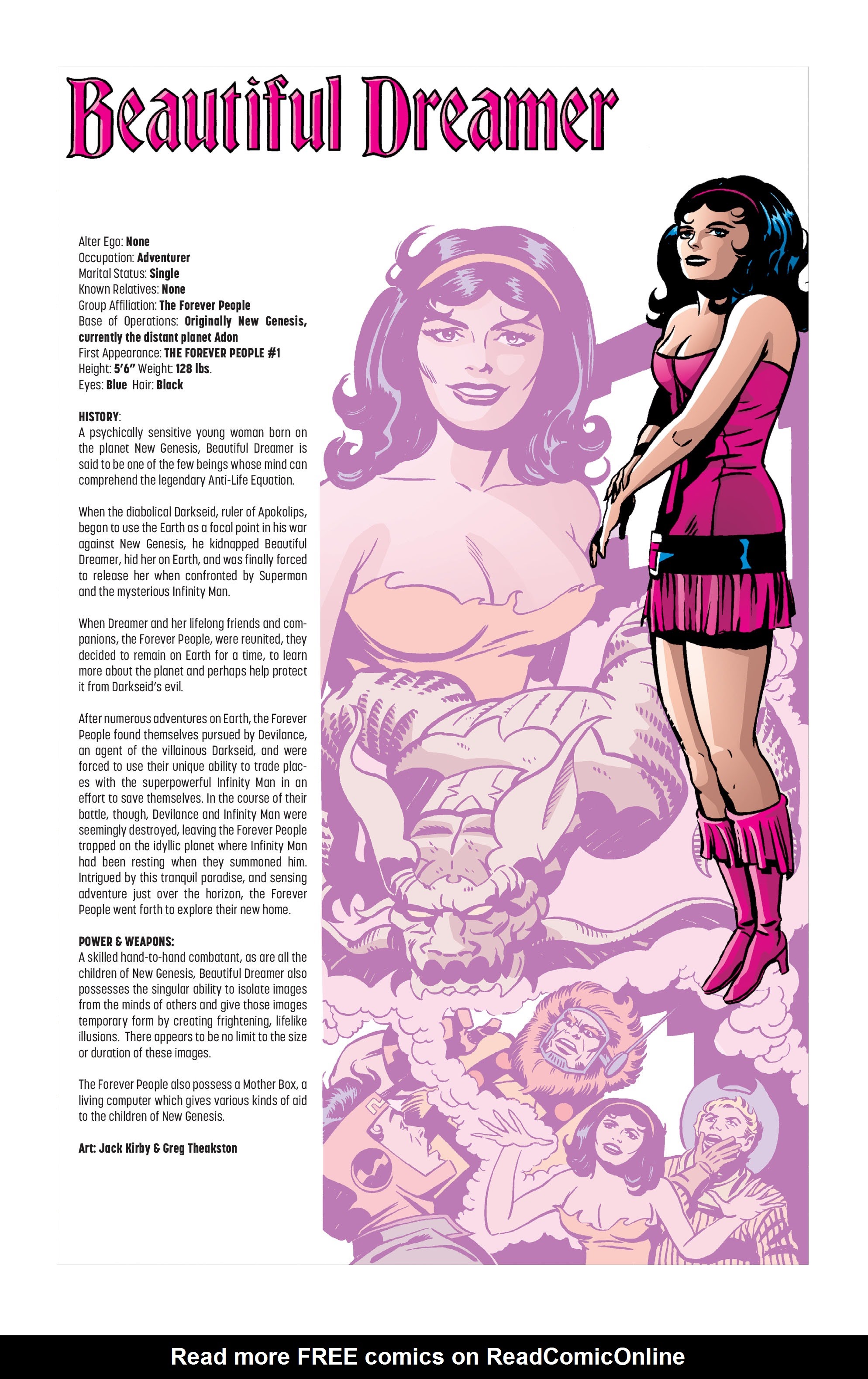 Read online The Forever People comic -  Issue # _TPB  by Jack Kirby (Part 3) - 80
